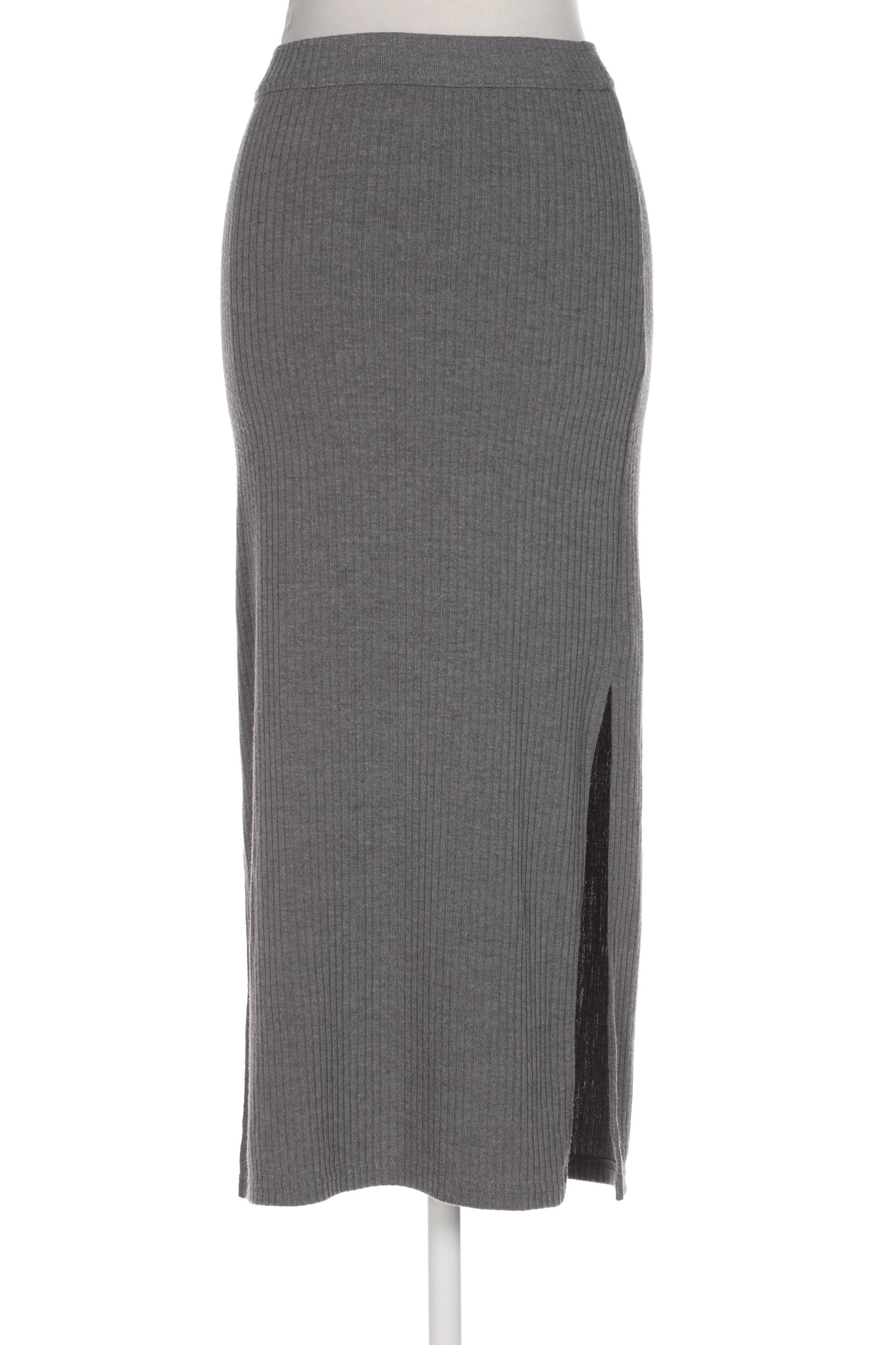 

Abercrombie & Fitch Damen Rock, grau, Gr. 34