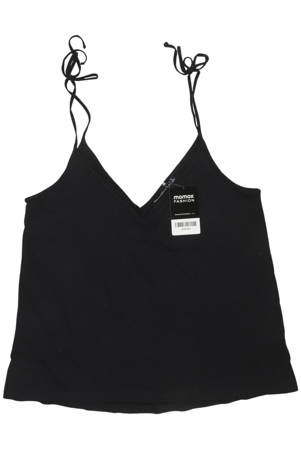 

Abercrombie & Fitch Damen Top, schwarz, Gr. 36
