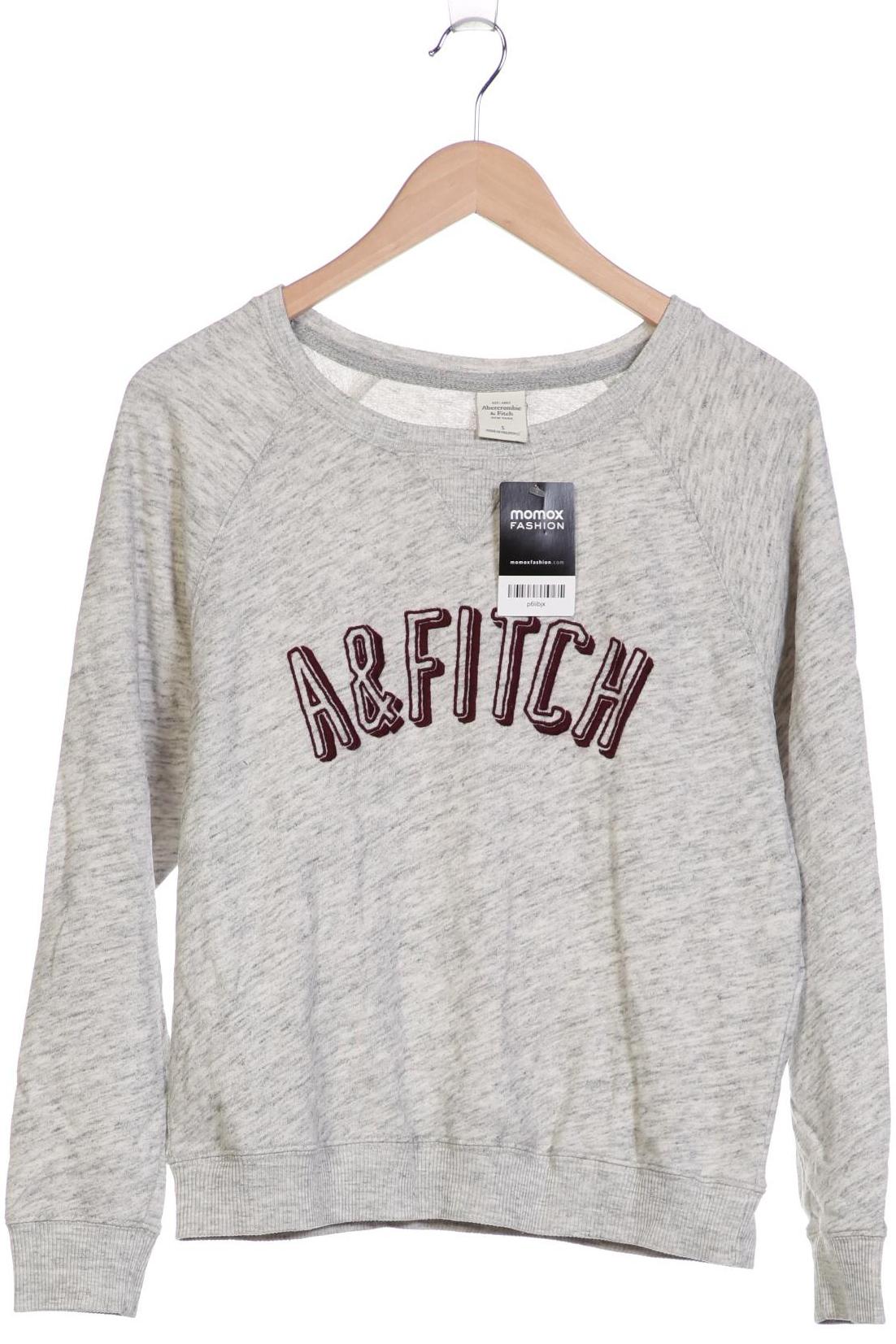 

Abercrombie & Fitch Damen Sweatshirt, grau, Gr. 36