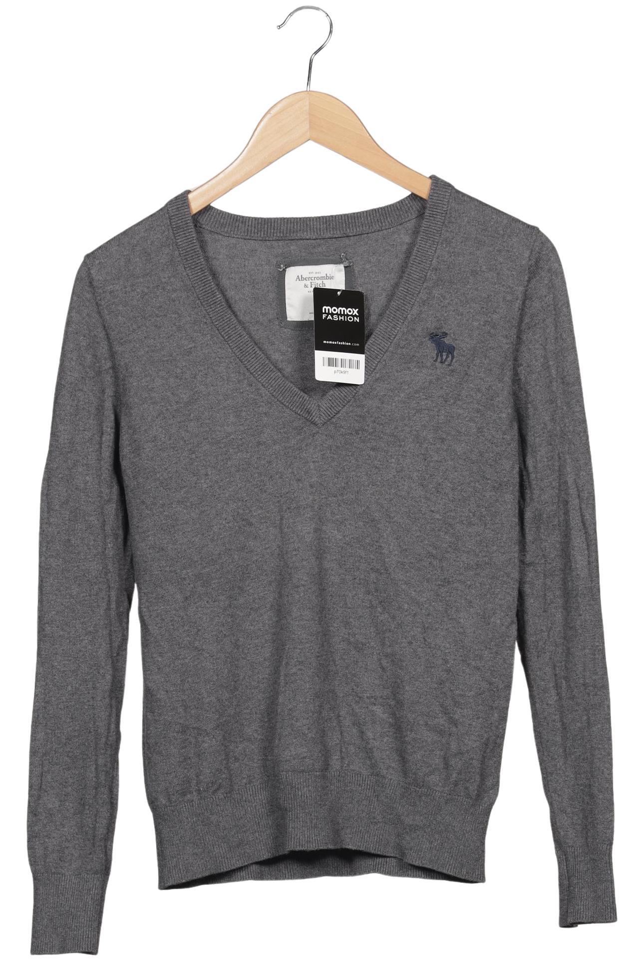 

Abercrombie & Fitch Damen Pullover, grau, Gr. 38