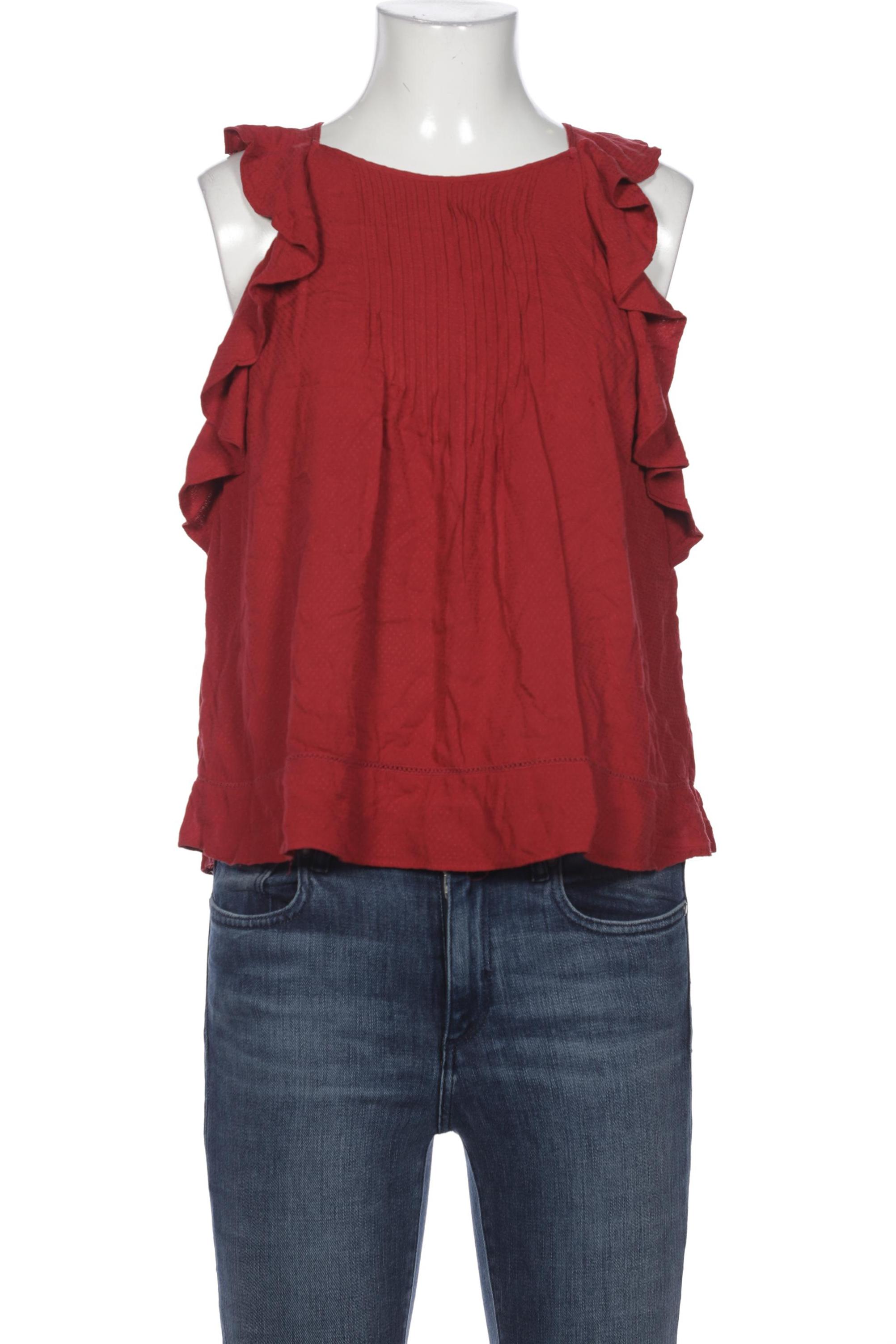 

Abercrombie & Fitch Damen Bluse, rot