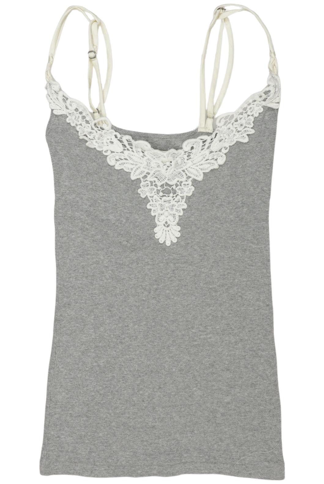 

Abercrombie & Fitch Damen Top, grau, Gr. 36