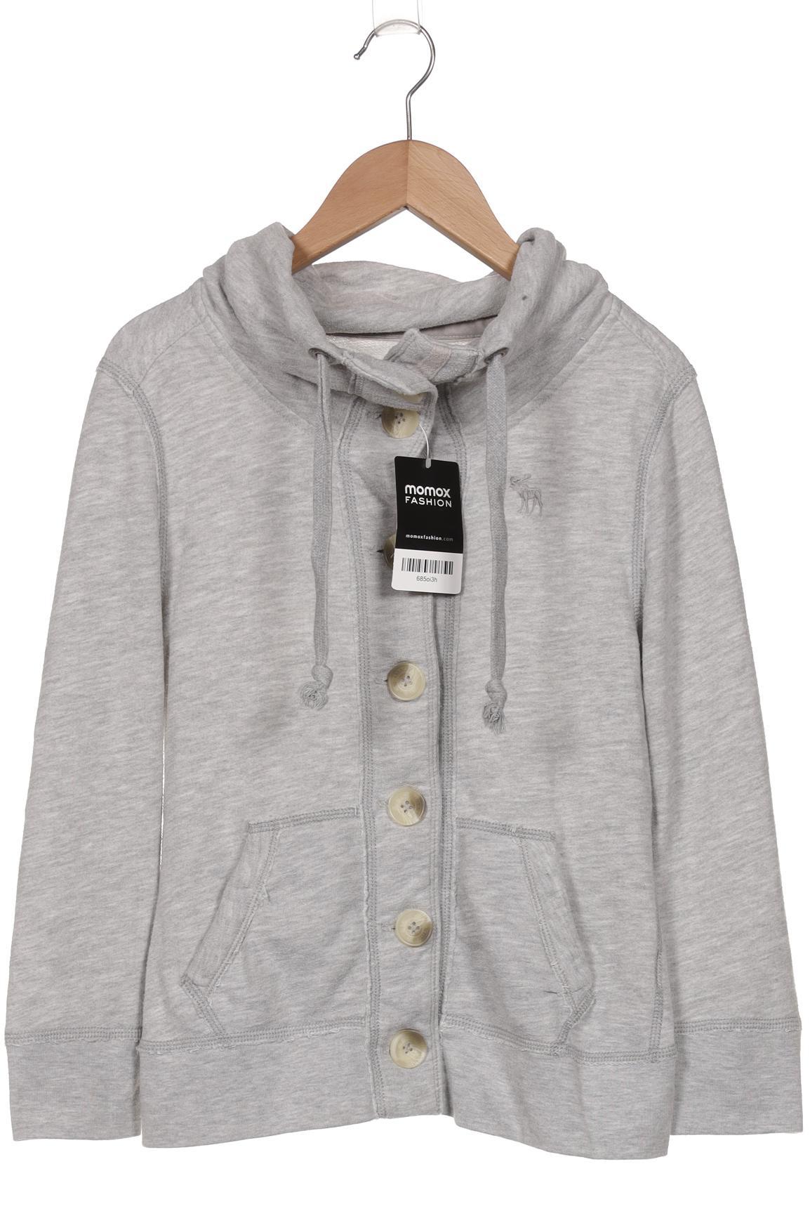 

Abercrombie & Fitch Damen Sweatshirt, grau, Gr. 36