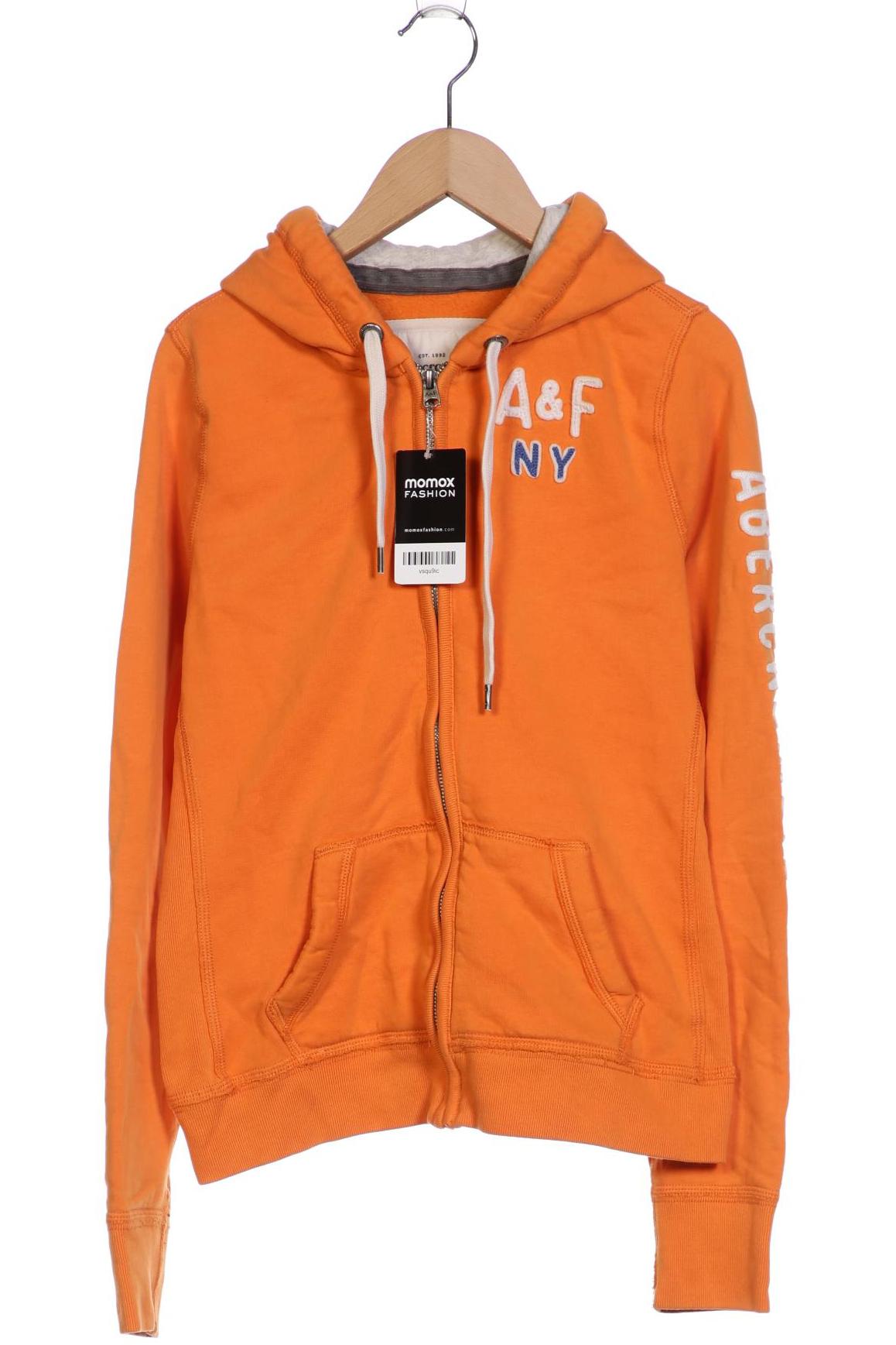 

Abercrombie & Fitch Damen Kapuzenpullover, orange, Gr. 42