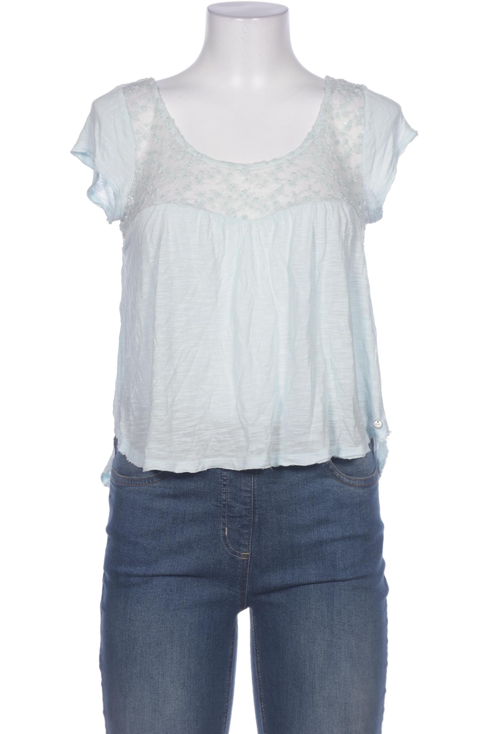 

Abercrombie & Fitch Damen T-Shirt, hellblau, Gr. 38