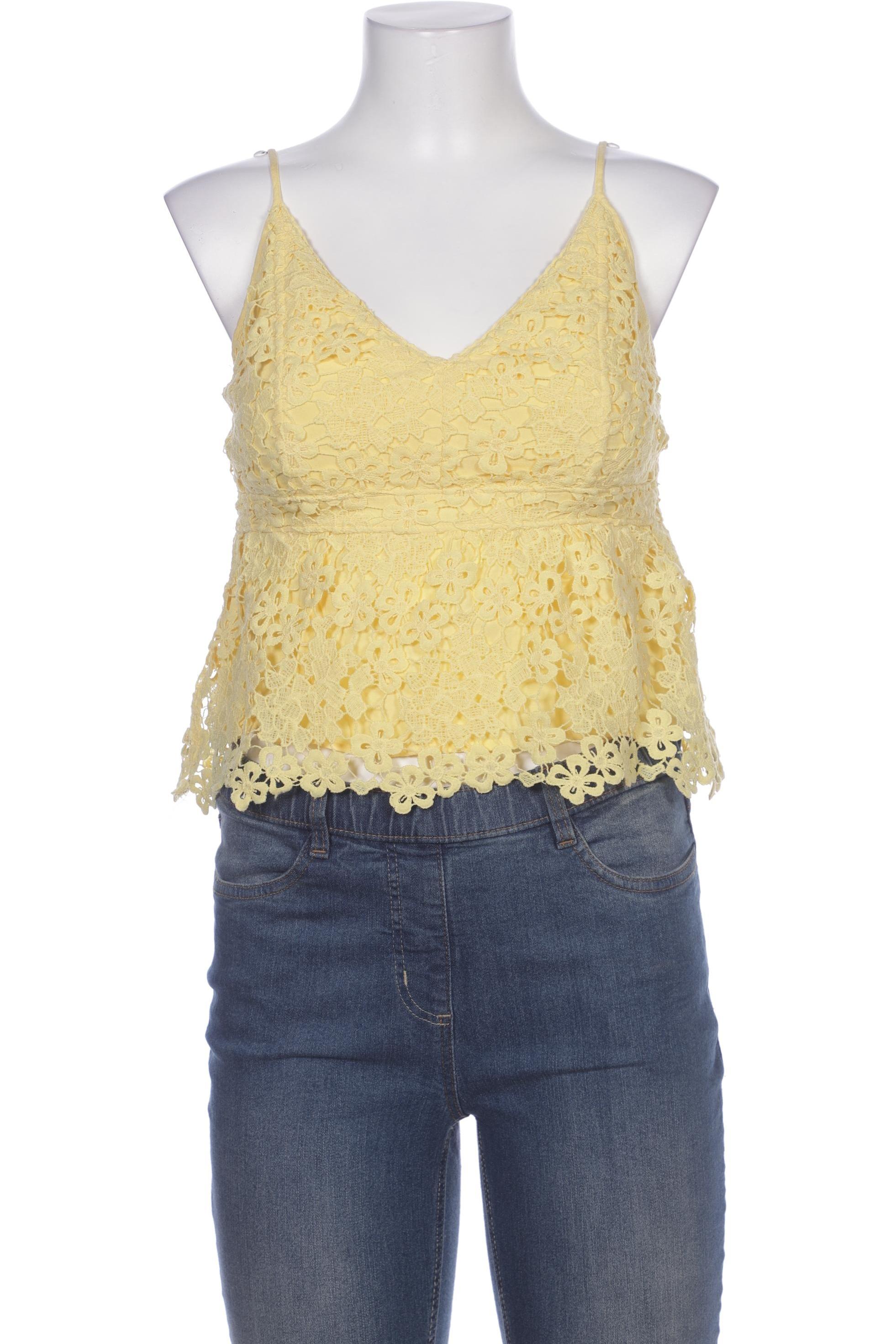 

Abercrombie & Fitch Damen Top, gelb, Gr. 36