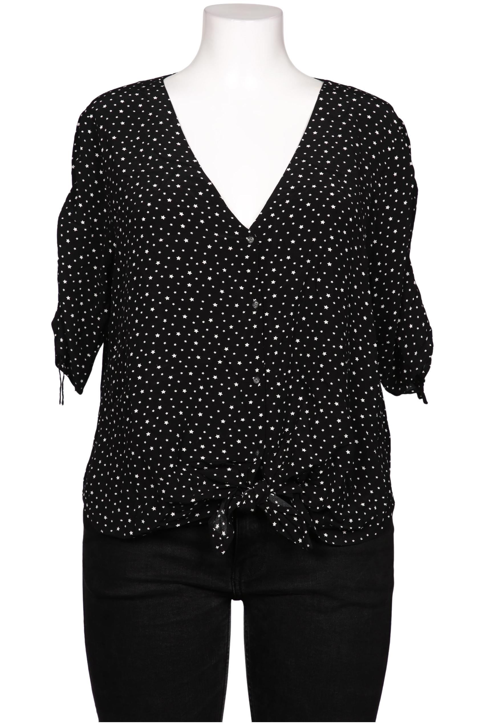 

Abercrombie & Fitch Damen Bluse, schwarz, Gr. 44