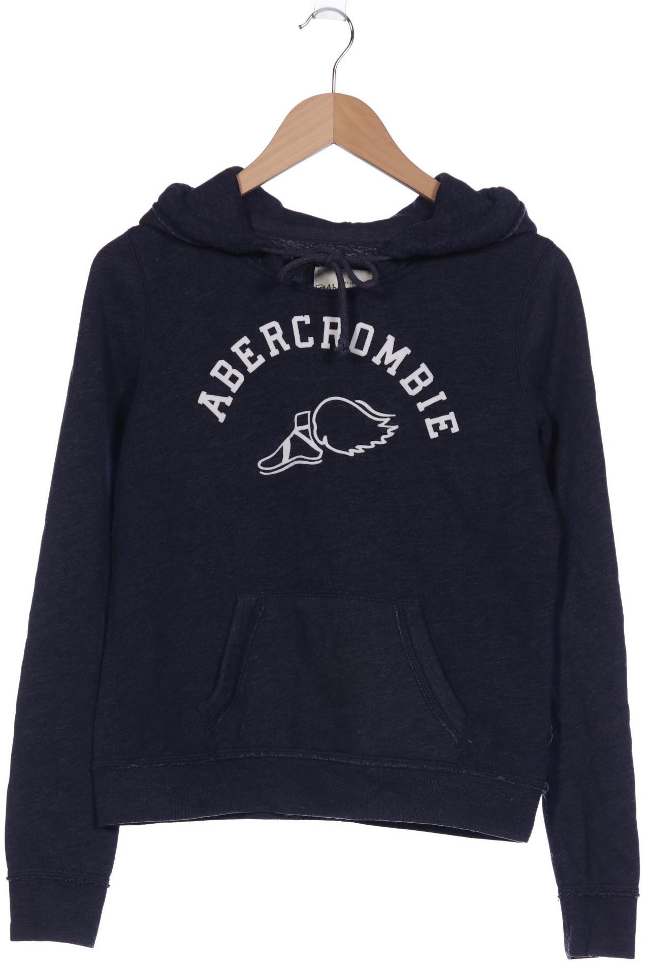 

Abercrombie & Fitch Damen Kapuzenpullover, marineblau