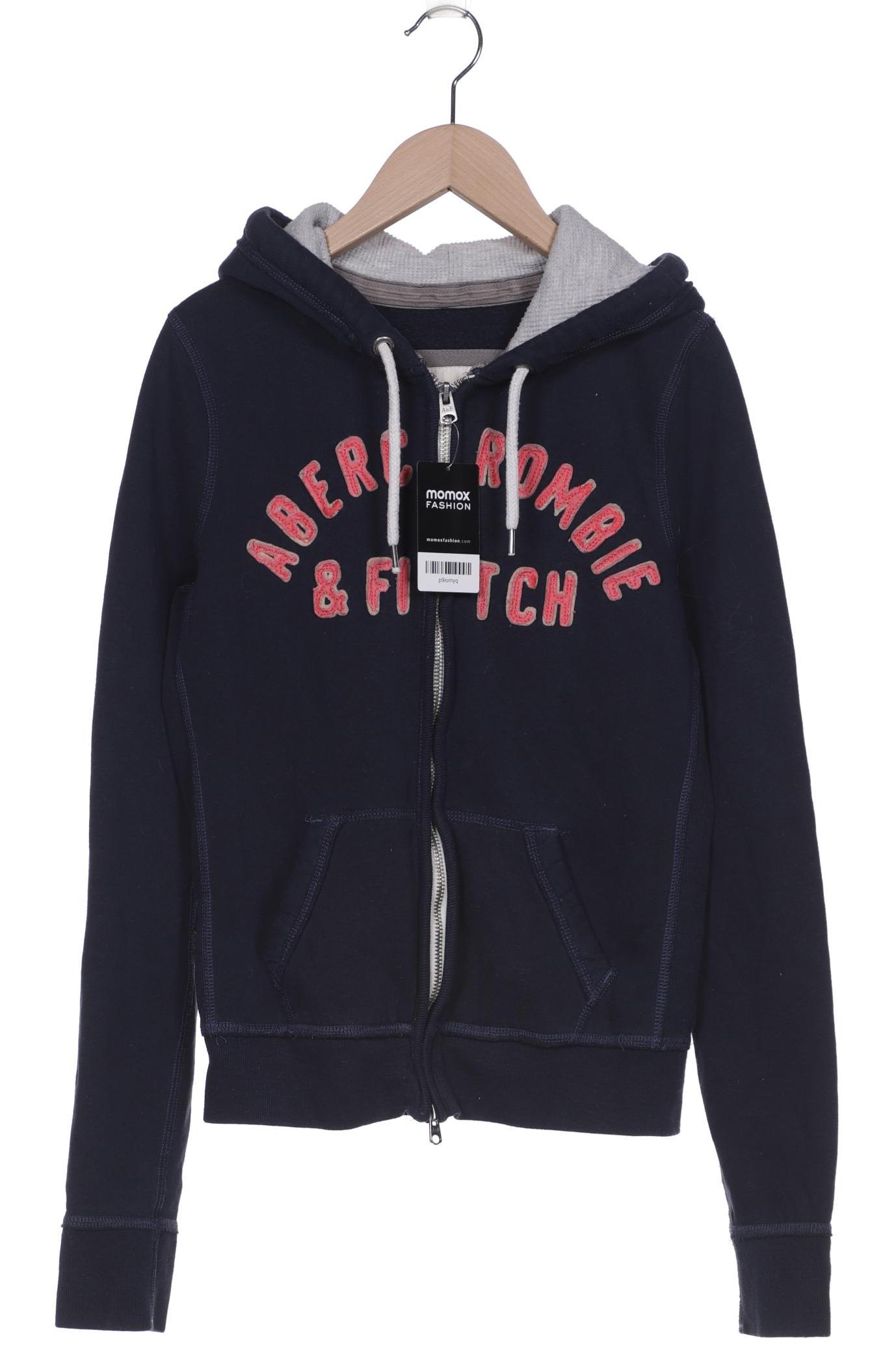 

Abercrombie & Fitch Damen Kapuzenpullover, marineblau