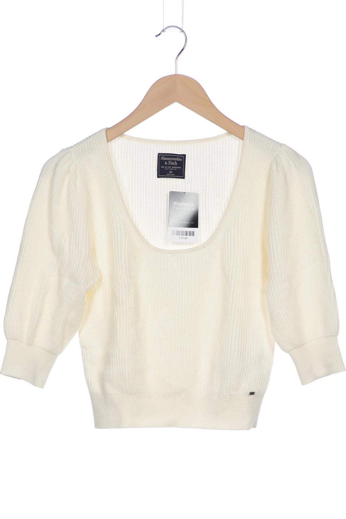 Thumbnail - Abercrombie &amp; Fitch Damen Pullover, cremeweiß, Gr. 34