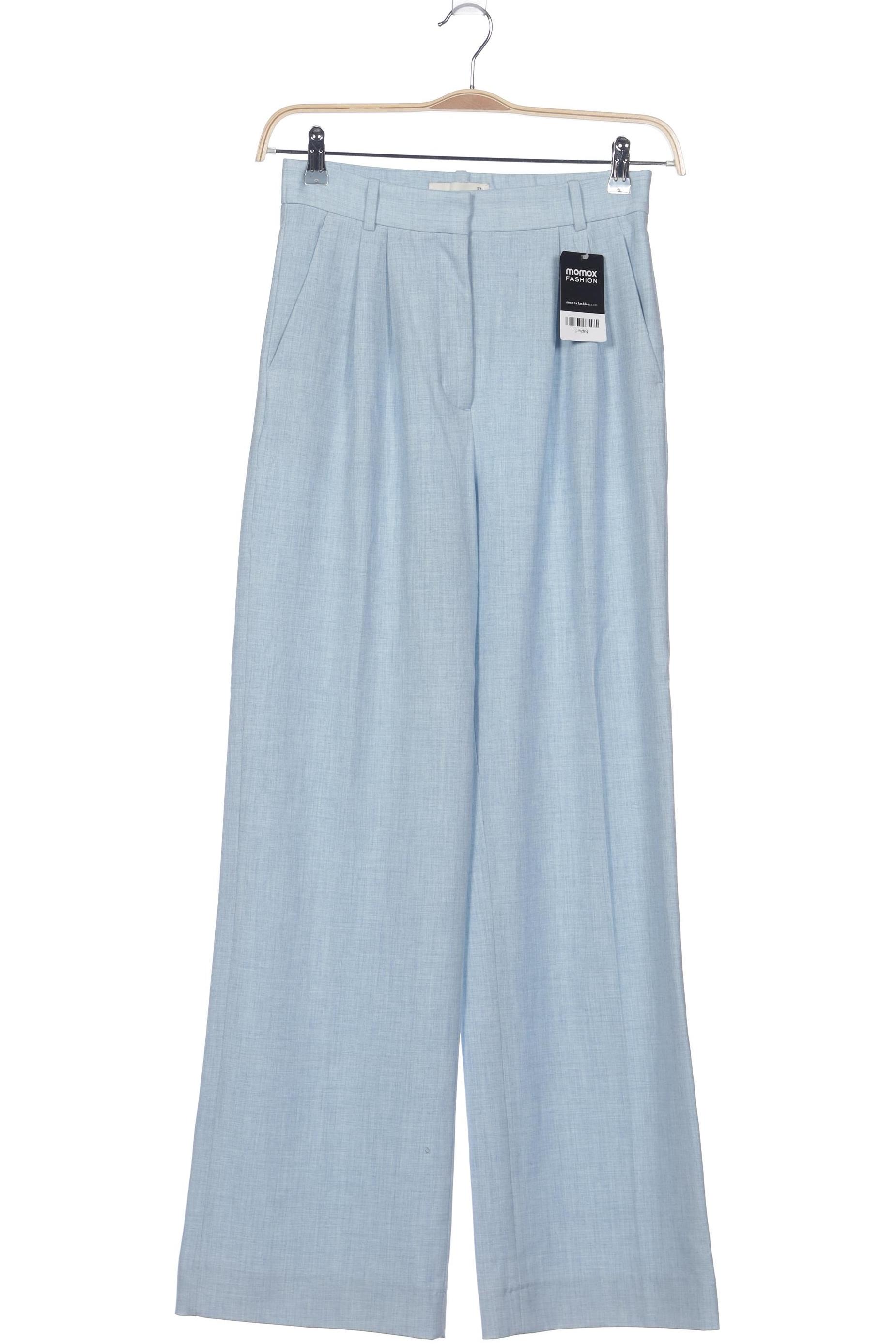 

Abercrombie & Fitch Damen Stoffhose, blau, Gr. 27