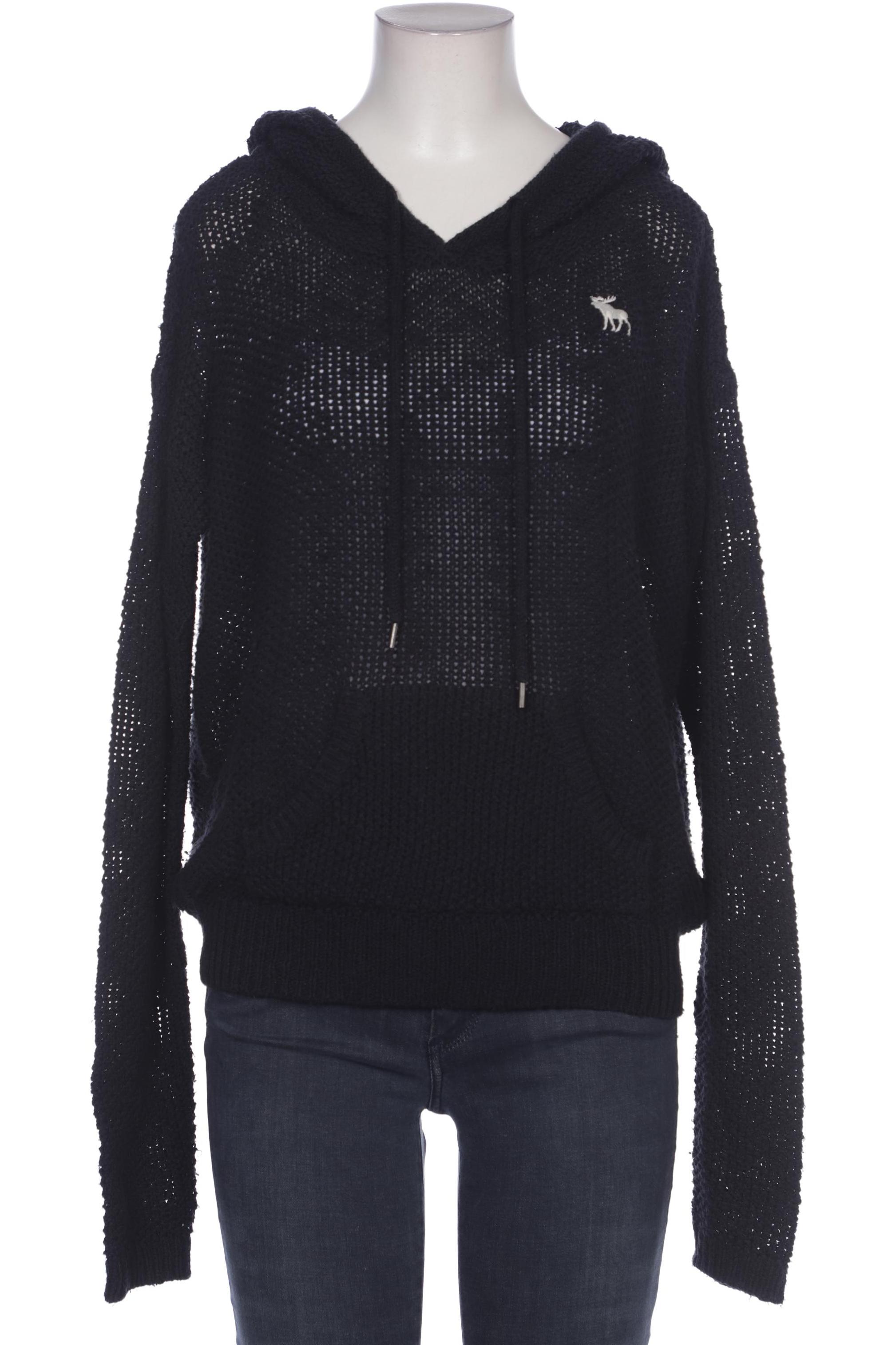 

Abercrombie & Fitch Damen Kapuzenpullover, schwarz, Gr. 38