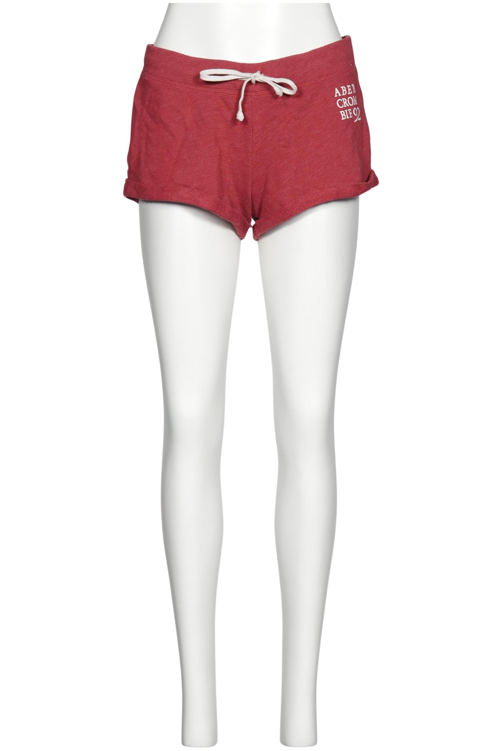 

Abercrombie & Fitch Damen Shorts, rot, Gr. 36