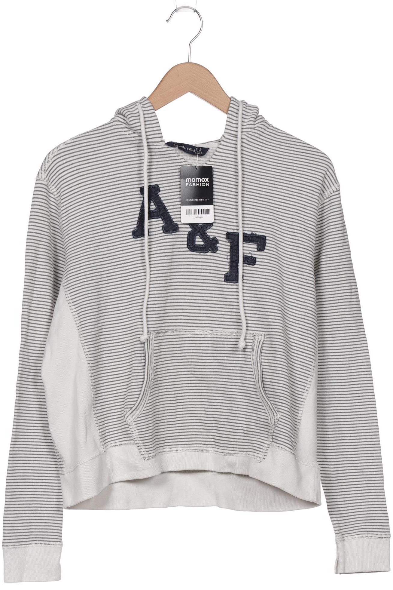 

Abercrombie & Fitch Damen Kapuzenpullover, grau