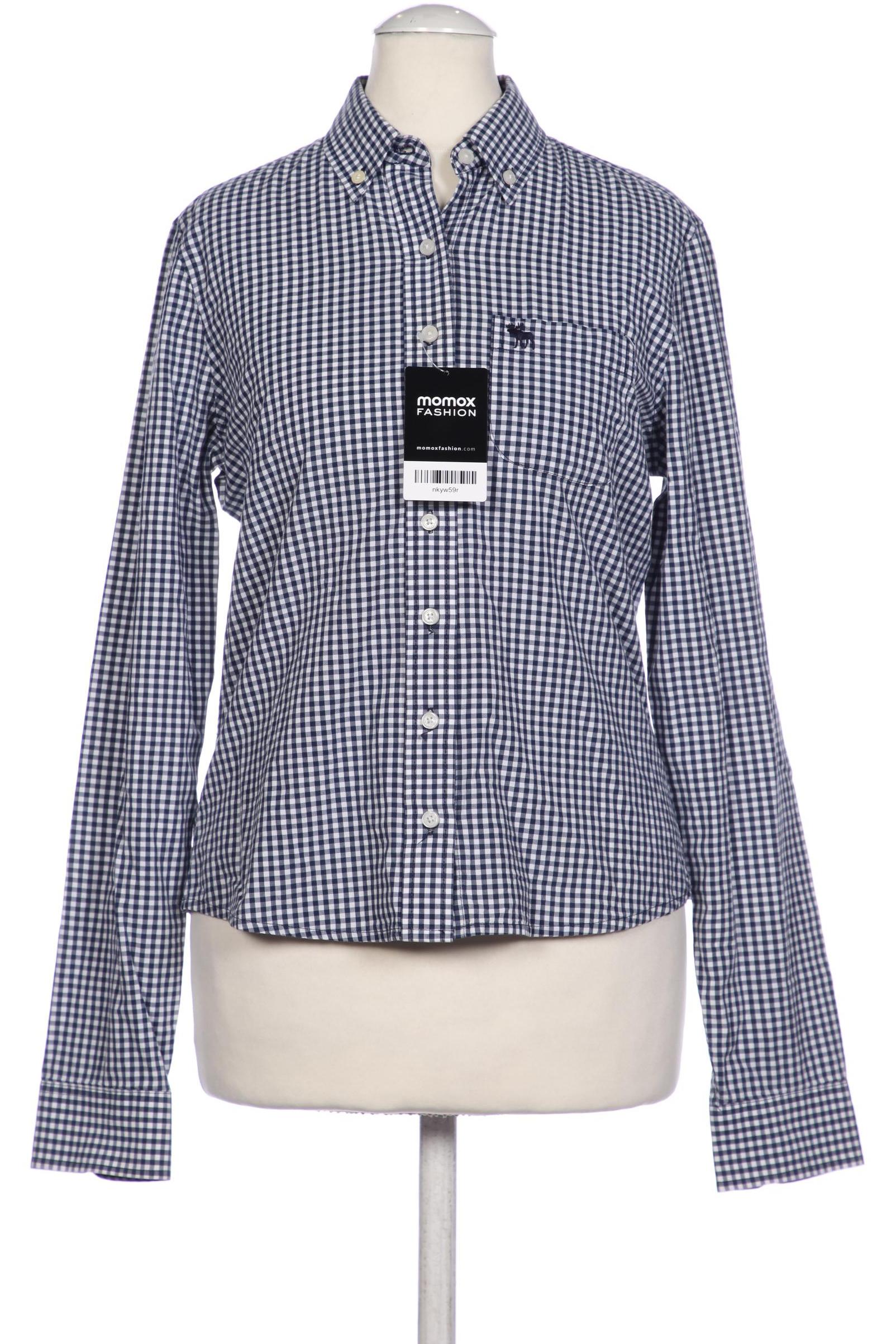 

Abercrombie & Fitch Damen Bluse, marineblau, Gr. 36