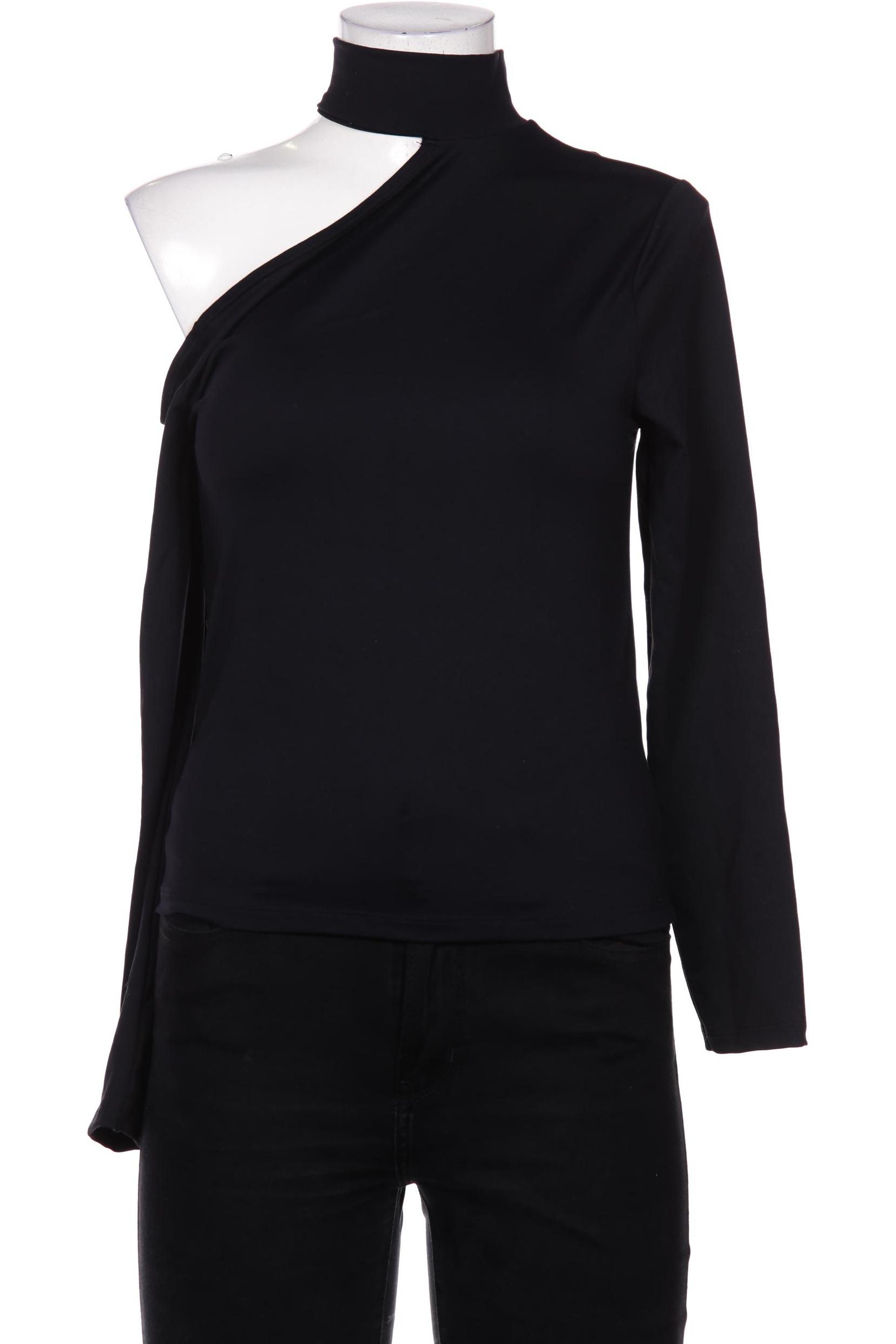 

Abercrombie & Fitch Damen Langarmshirt, schwarz, Gr. 38