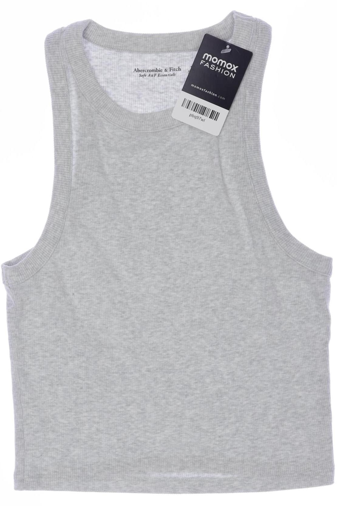 

Abercrombie & Fitch Damen Top, grau, Gr. 36