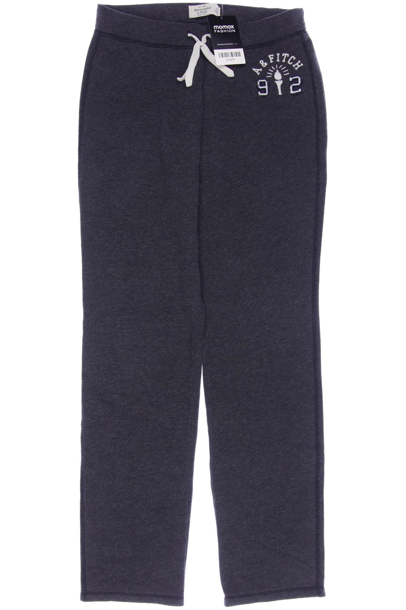 

Abercrombie & Fitch Damen Stoffhose, grau, Gr. 0
