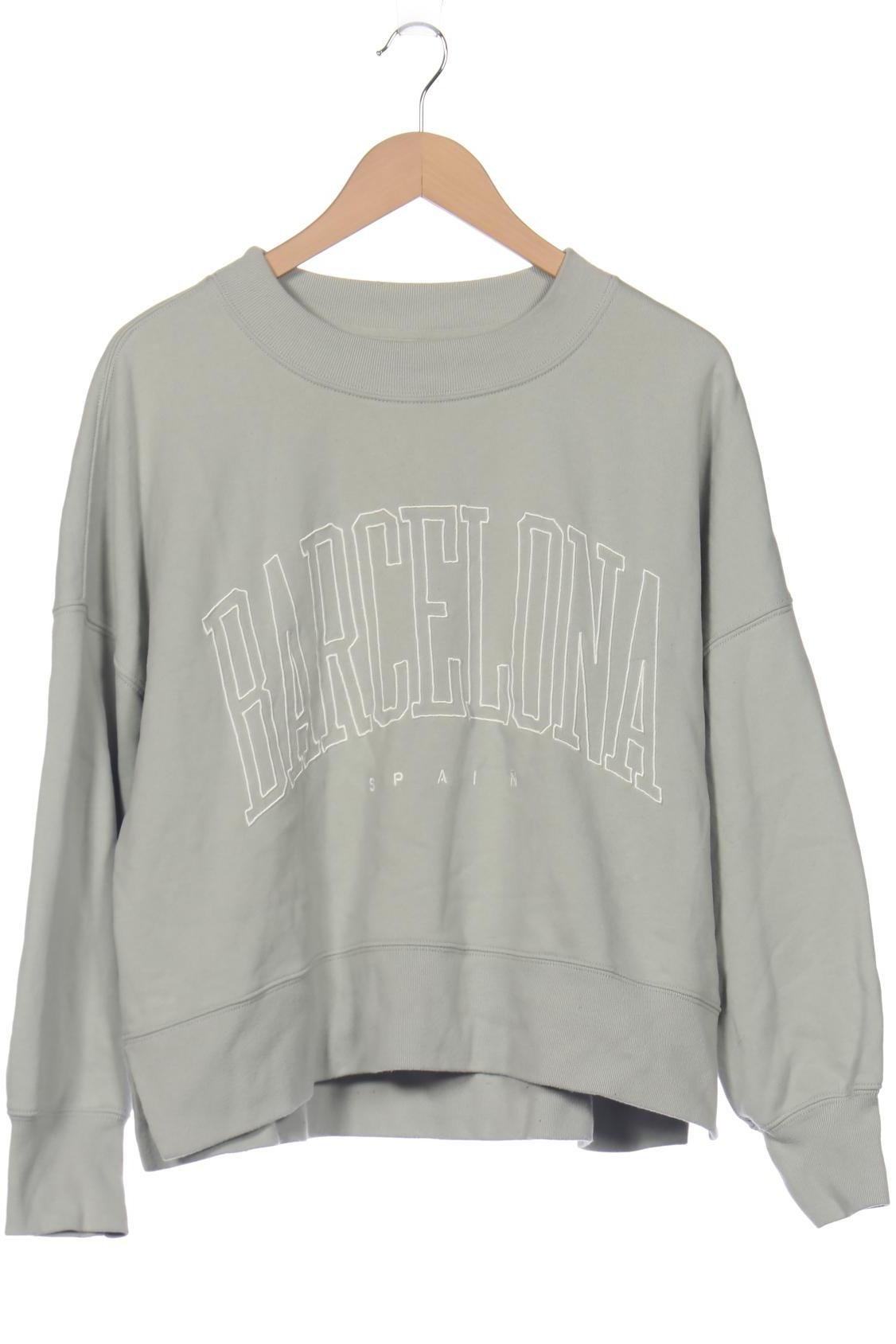 

Abercrombie & Fitch Damen Sweatshirt, hellgrün