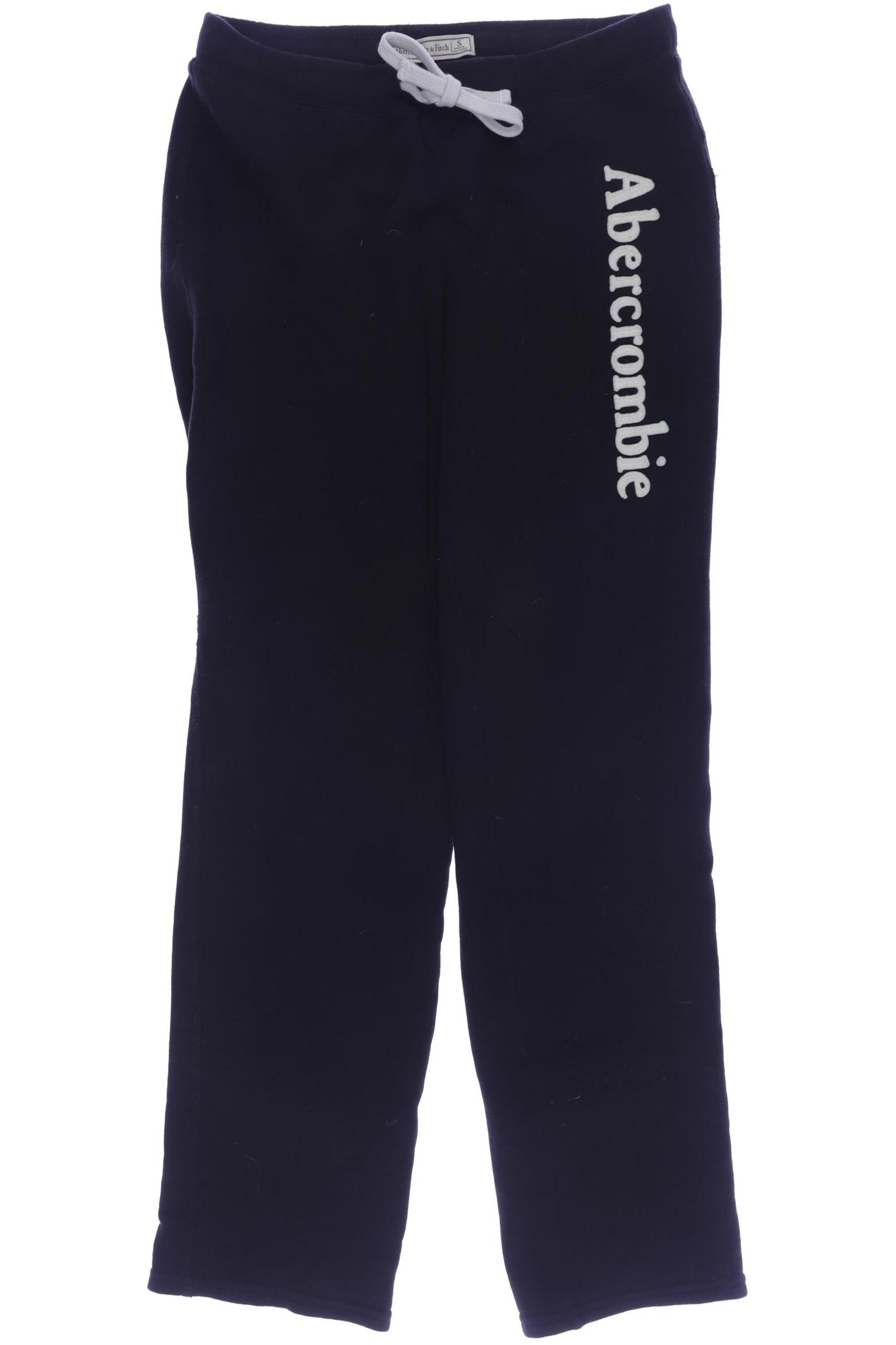 

Abercrombie & Fitch Damen Stoffhose, schwarz, Gr. 0