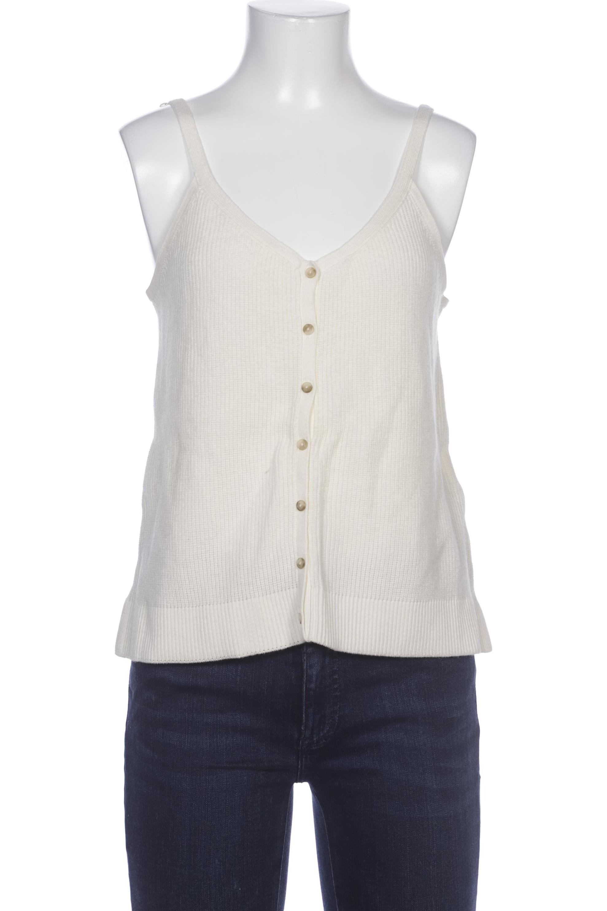 

Abercrombie & Fitch Damen Top, cremeweiß, Gr. 38