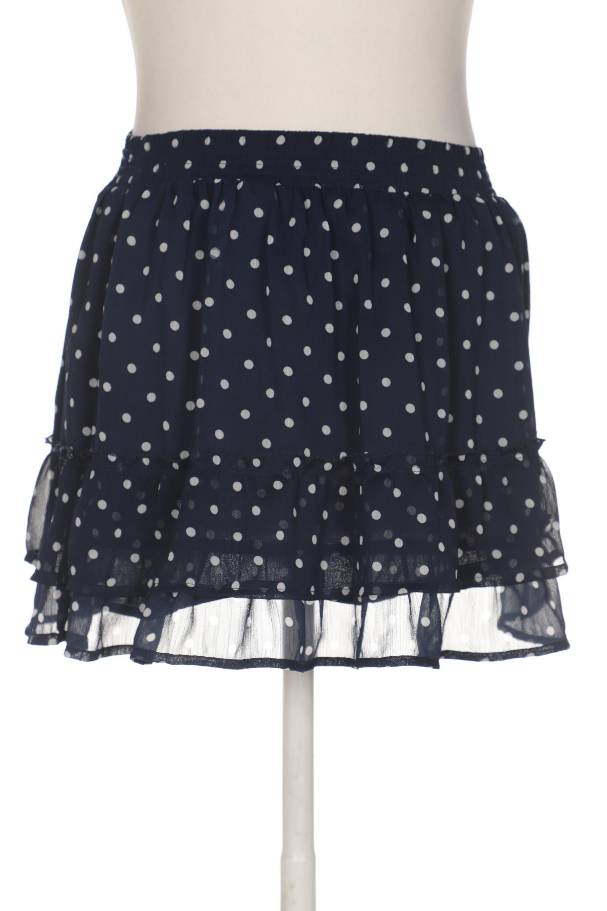 

Abercrombie & Fitch Damen Rock, marineblau, Gr. 36