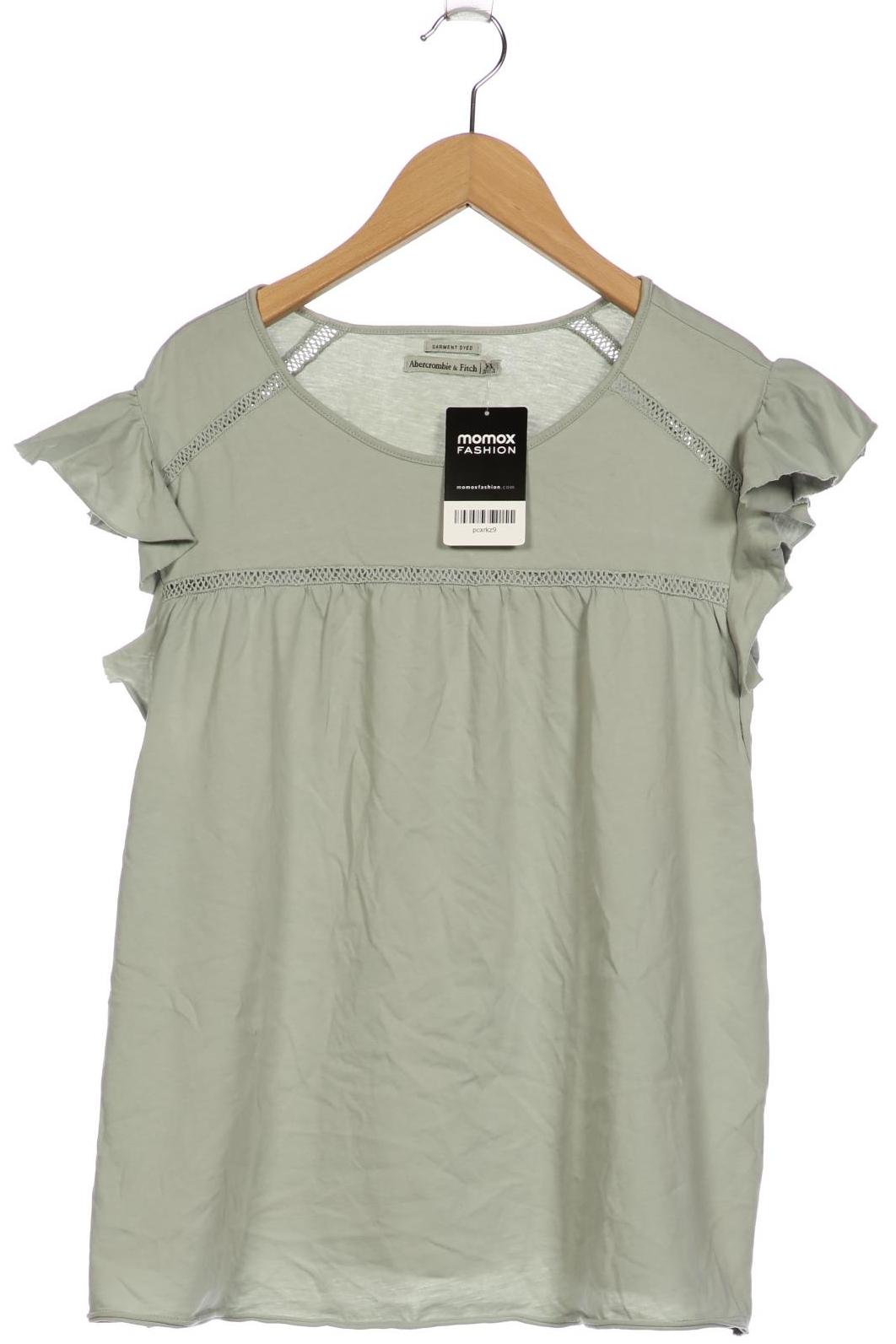 

Abercrombie & Fitch Damen T-Shirt, grün, Gr. 44