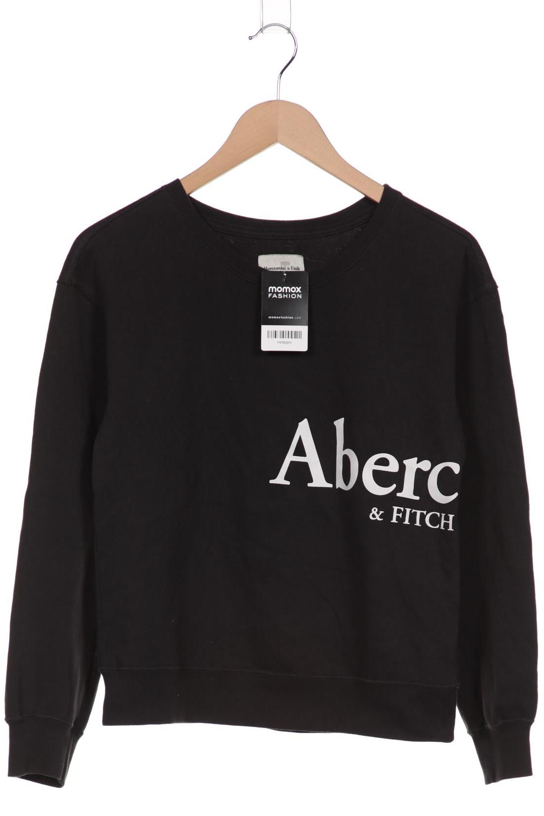 

Abercrombie & Fitch Damen Sweatshirt, schwarz, Gr. 36