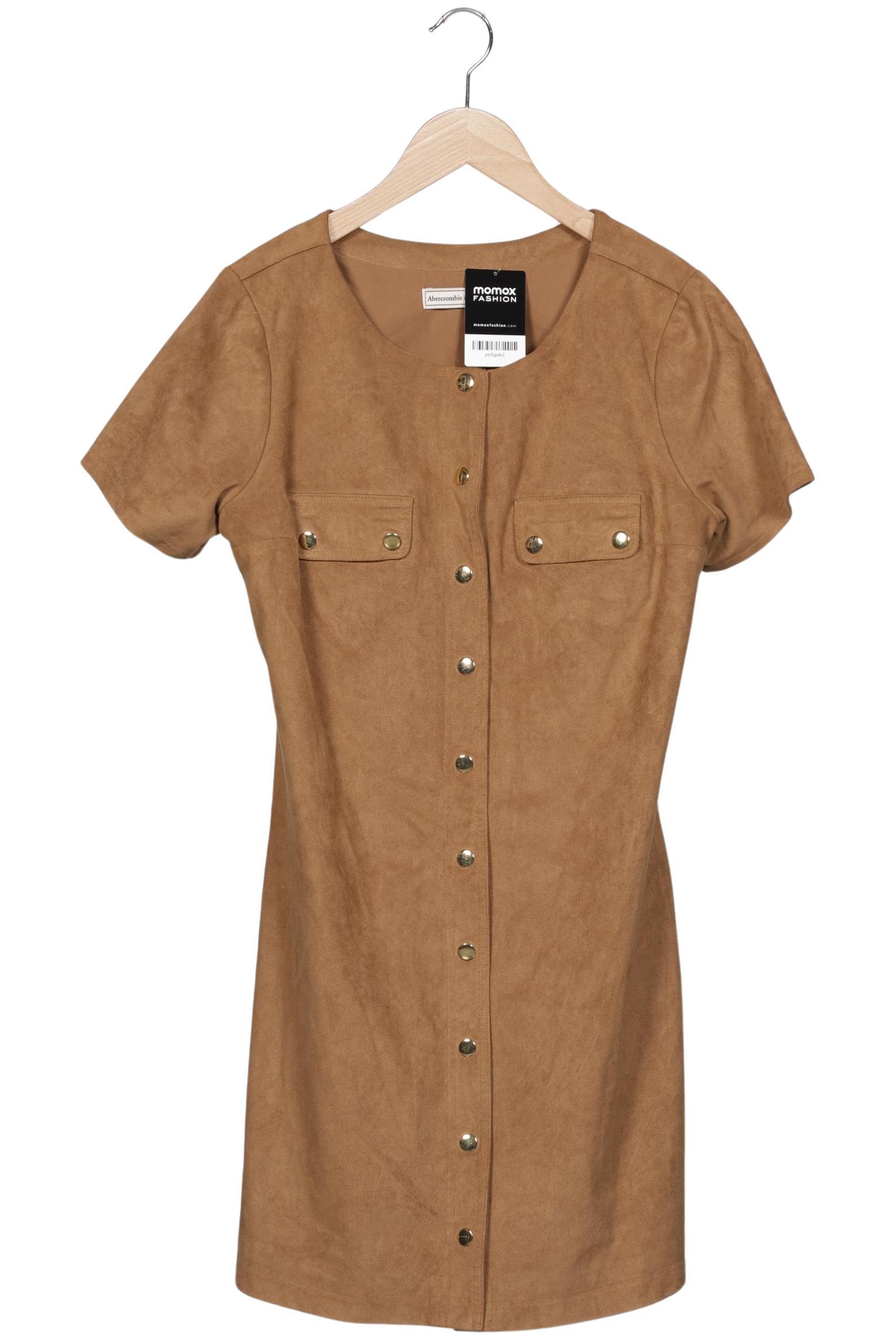

Abercrombie & Fitch Damen Kleid, braun, Gr. 42