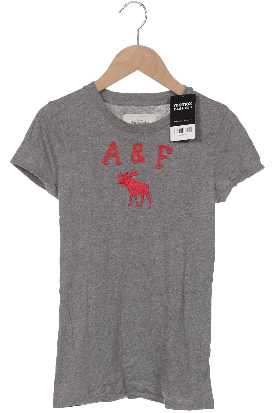 

Abercrombie & Fitch Damen T-Shirt, grau, Gr. 36