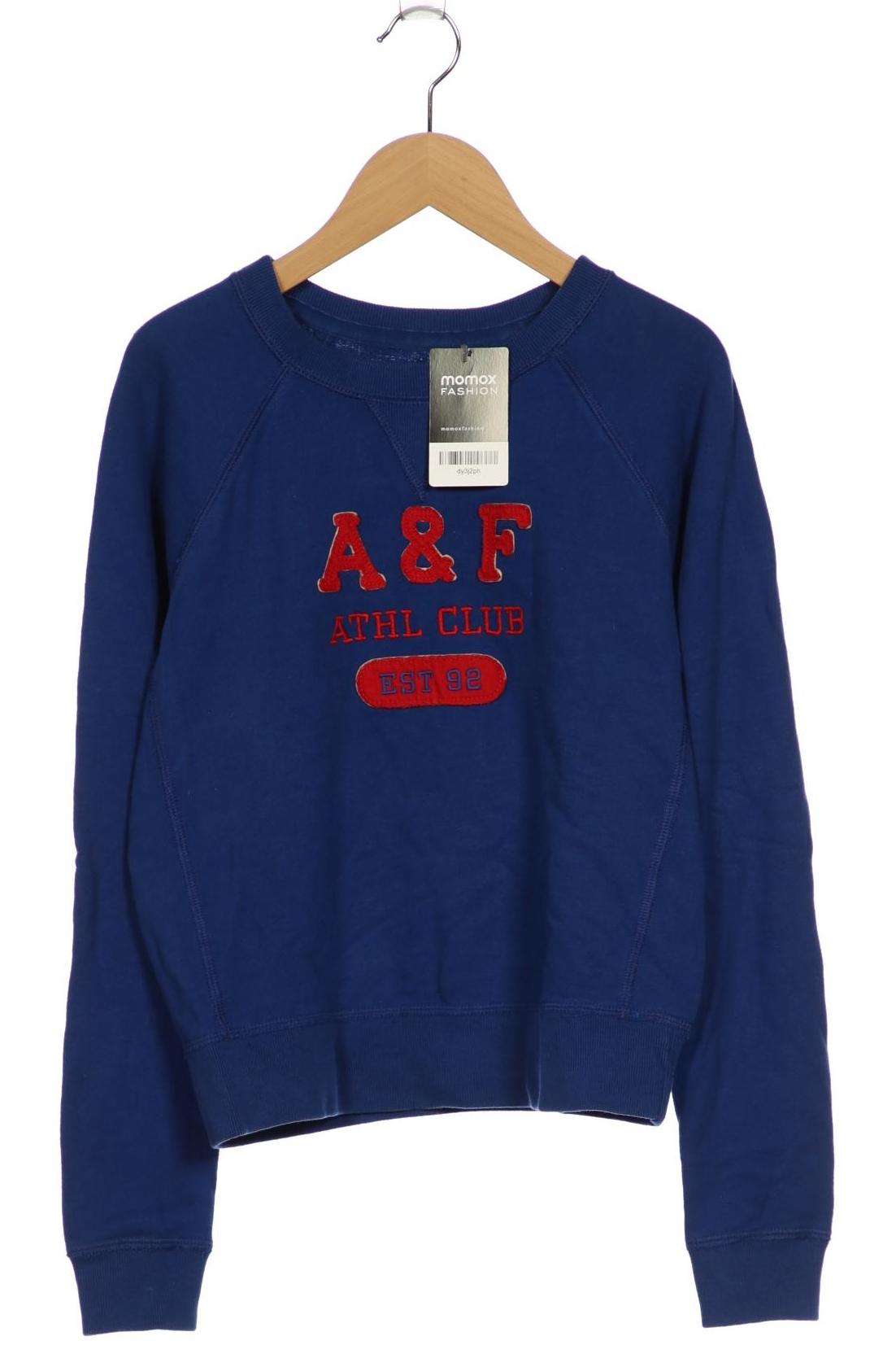

Abercrombie & Fitch Damen Sweatshirt, blau, Gr. 36