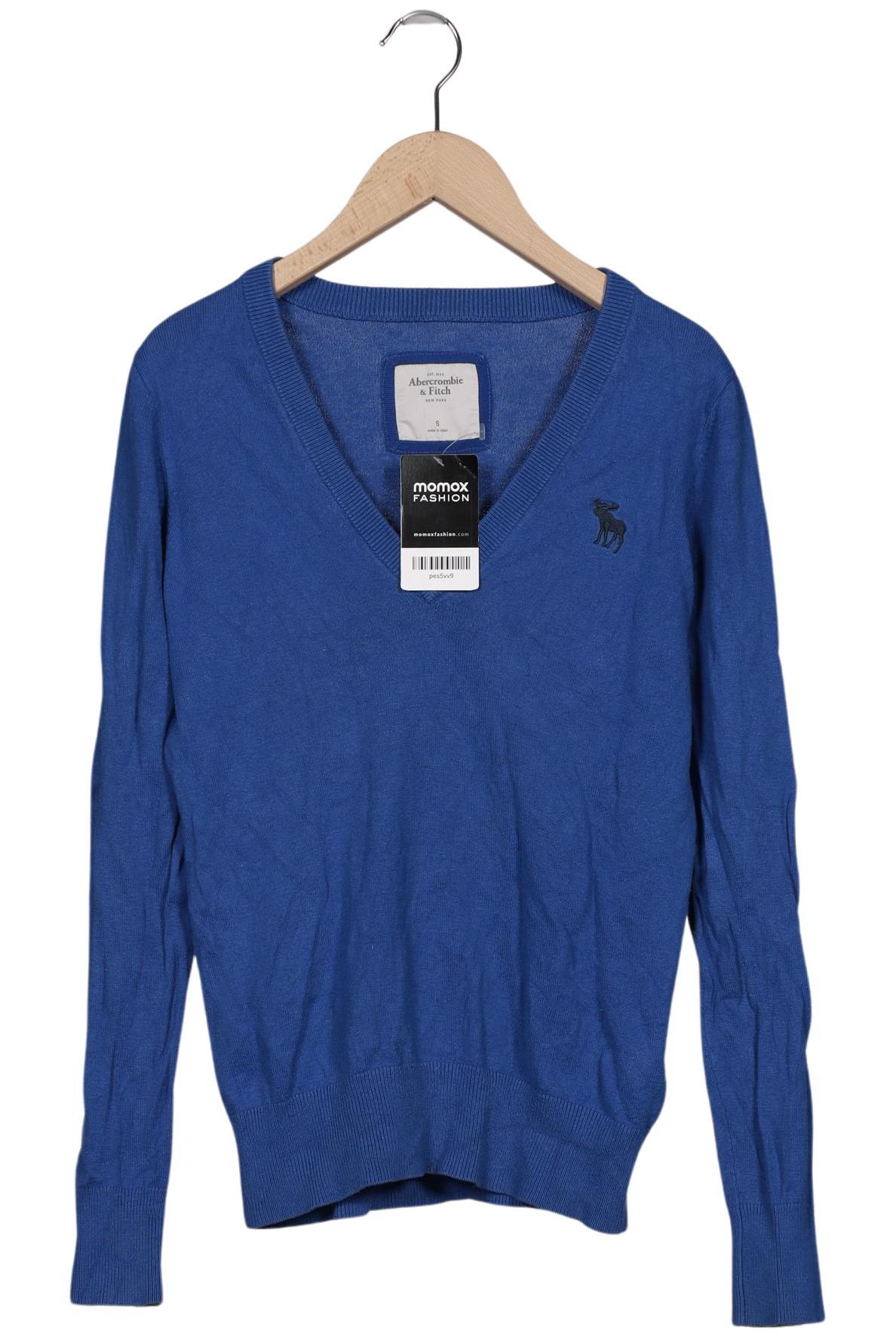

Abercrombie & Fitch Damen Pullover, blau, Gr. 36