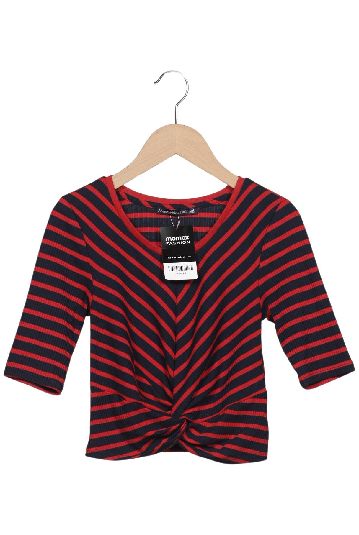 

Abercrombie & Fitch Damen Langarmshirt, marineblau, Gr. 34