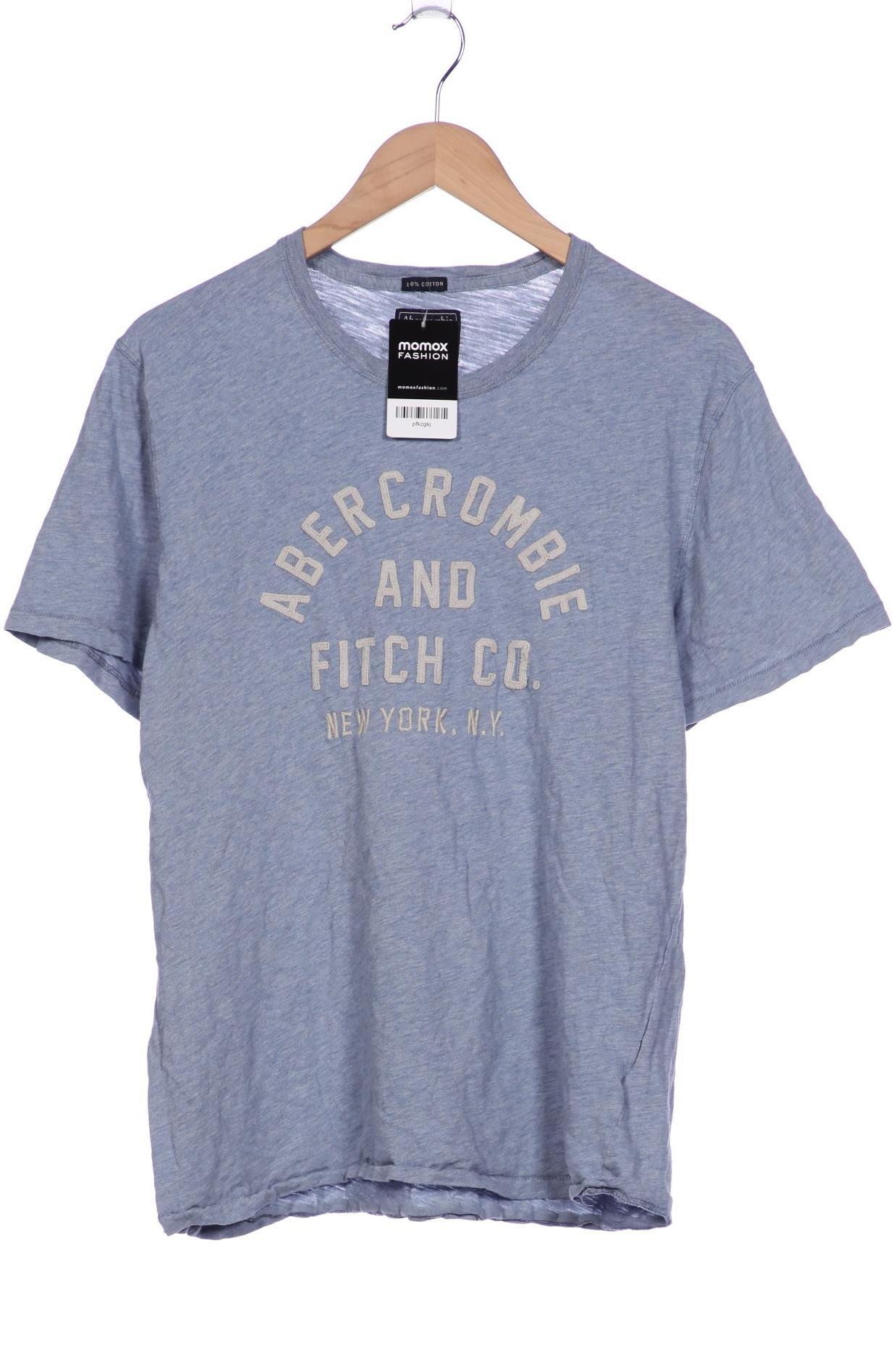 

Abercrombie & Fitch Damen T-Shirt, hellblau, Gr. 46