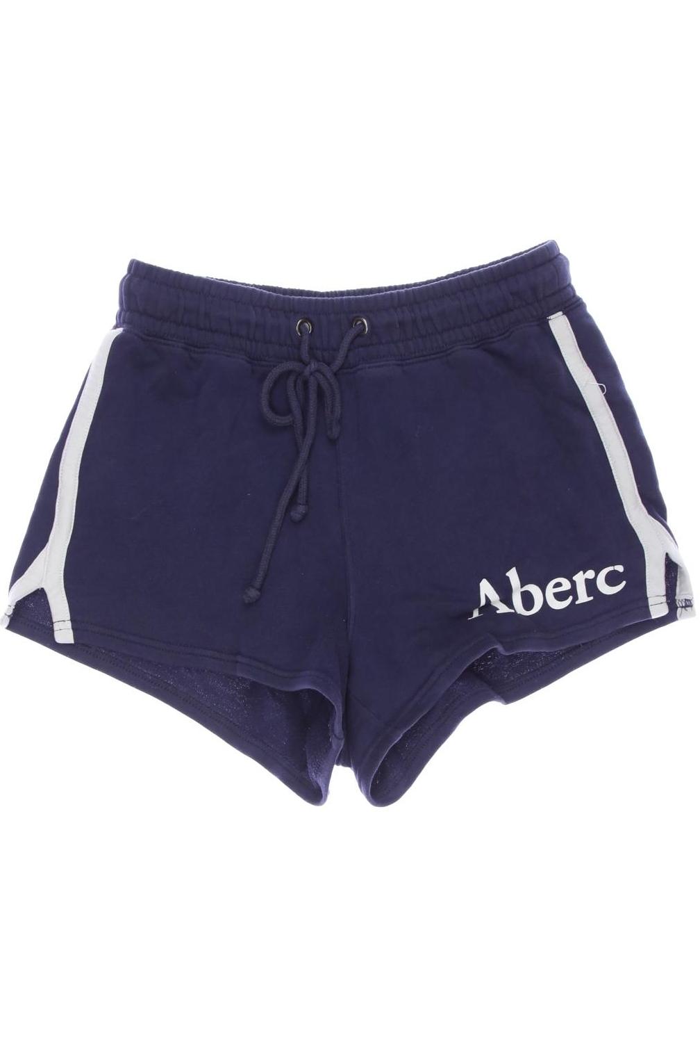 

Abercrombie & Fitch Damen Shorts, blau, Gr. 34