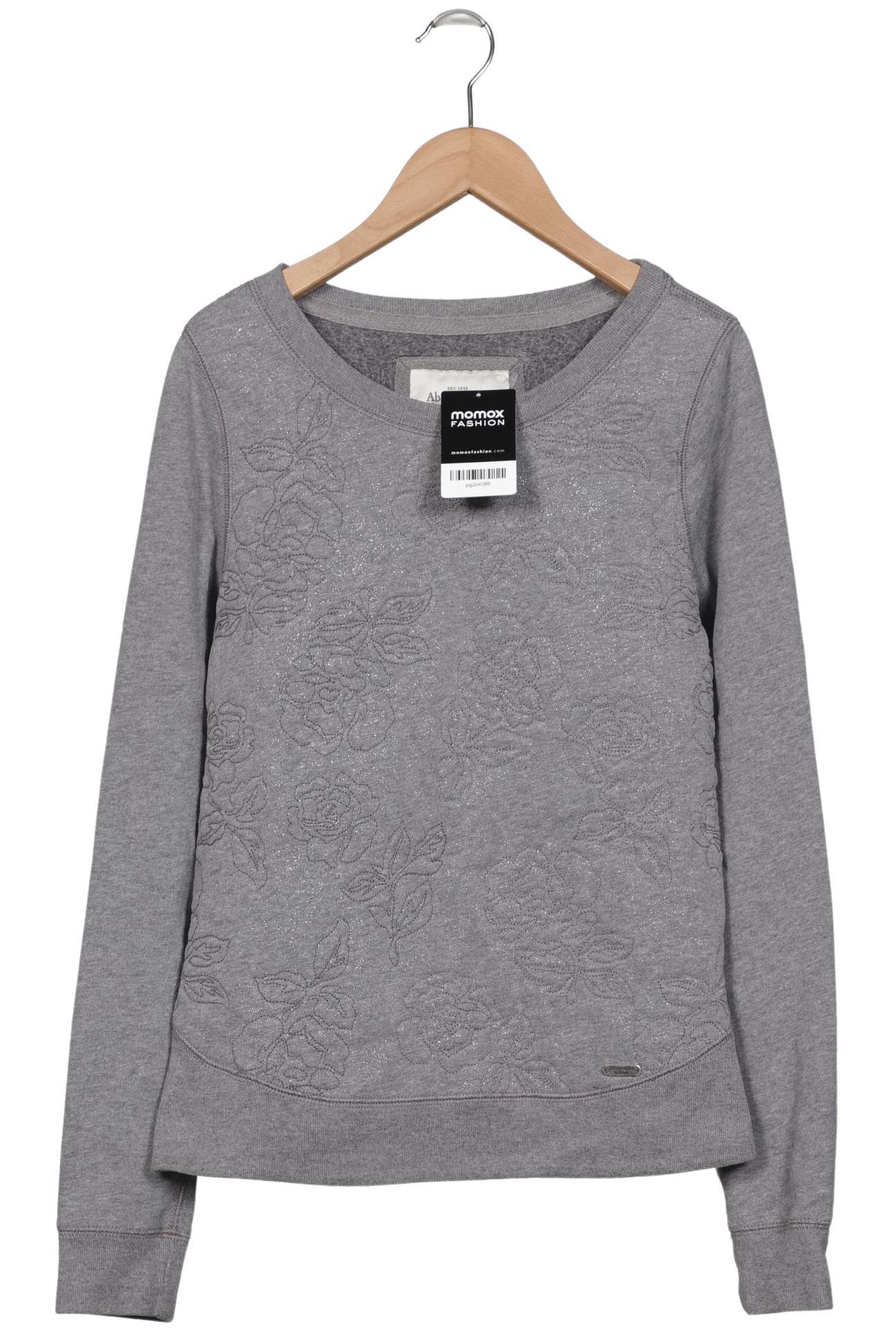 

Abercrombie & Fitch Damen Sweatshirt, grau, Gr. 38