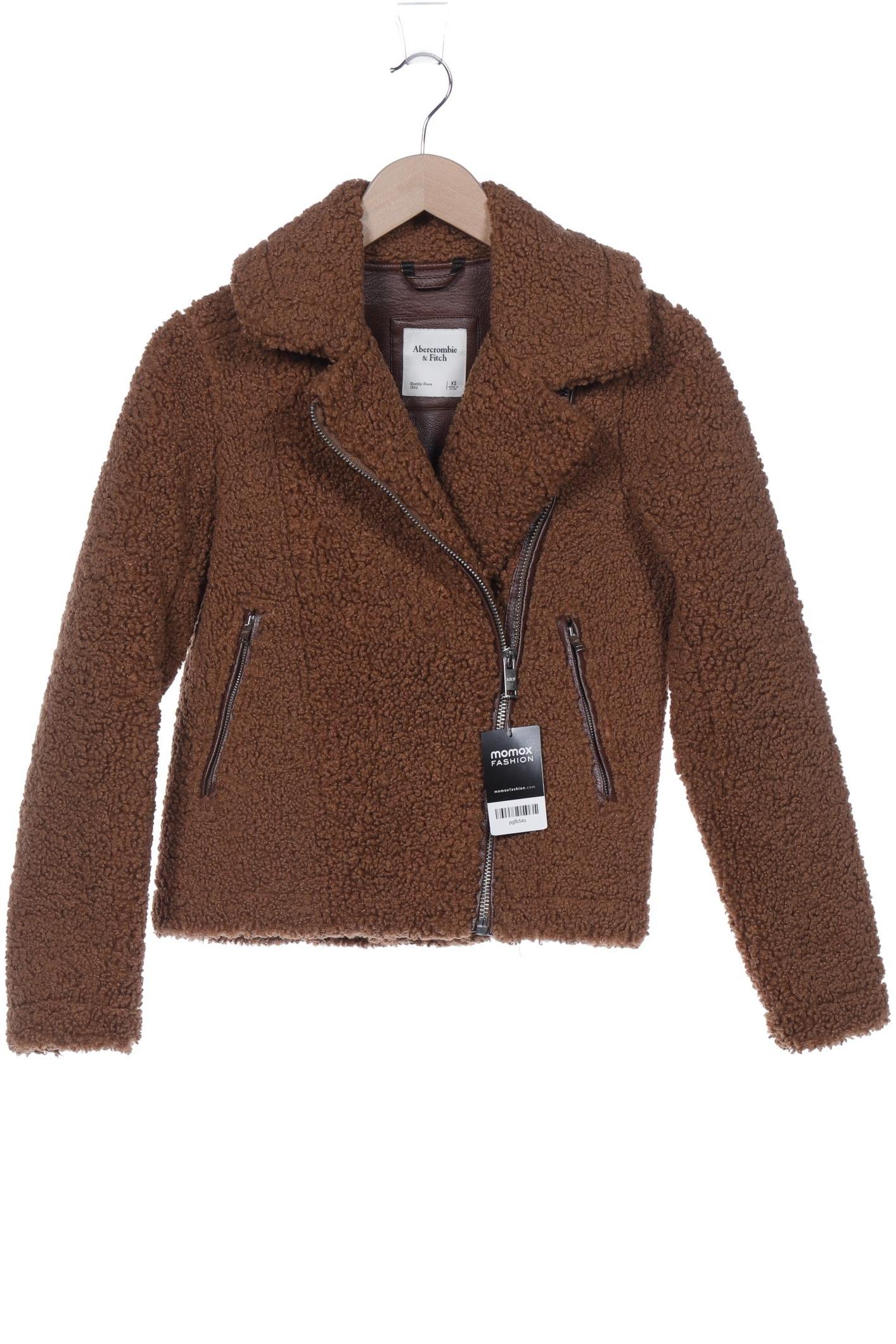 

Abercrombie & Fitch Damen Jacke, braun, Gr. 34