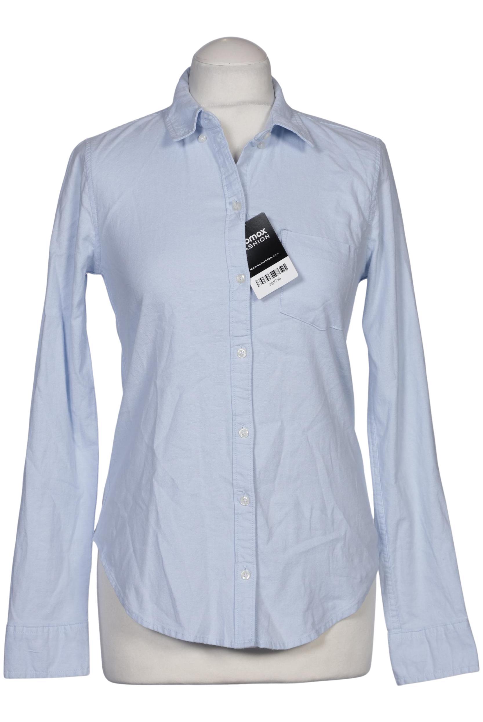 

Abercrombie & Fitch Damen Bluse, hellblau, Gr. 34