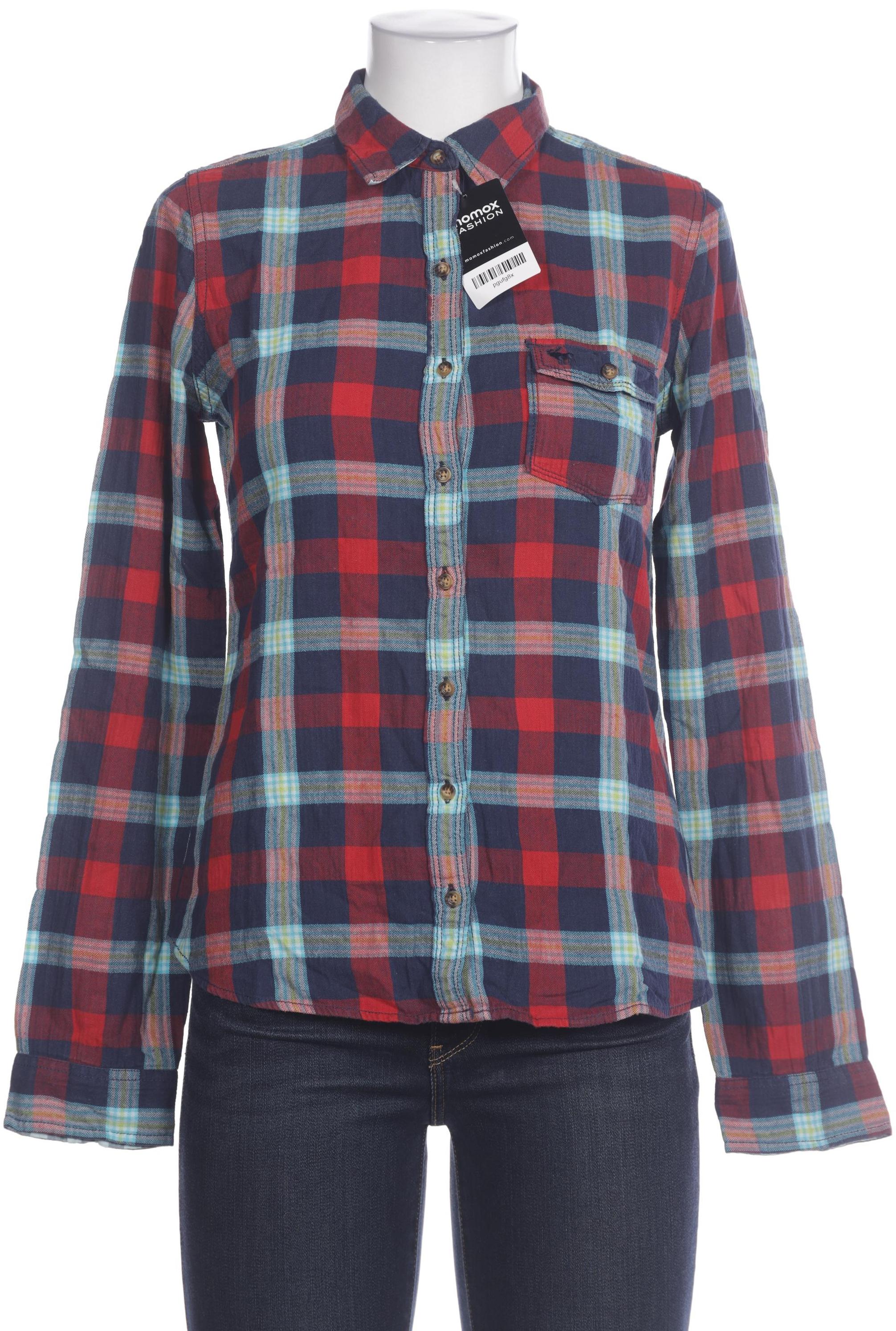 

Abercrombie & Fitch Damen Bluse, marineblau, Gr. 38