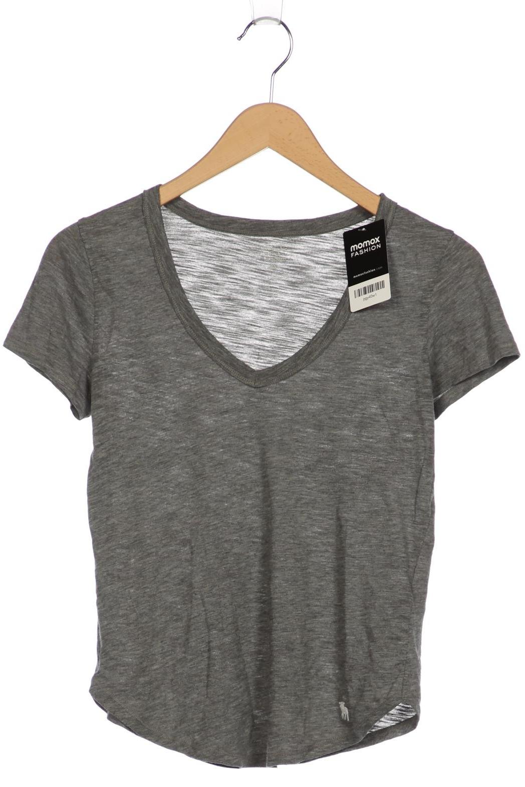 

Abercrombie & Fitch Damen T-Shirt, grau, Gr. 34