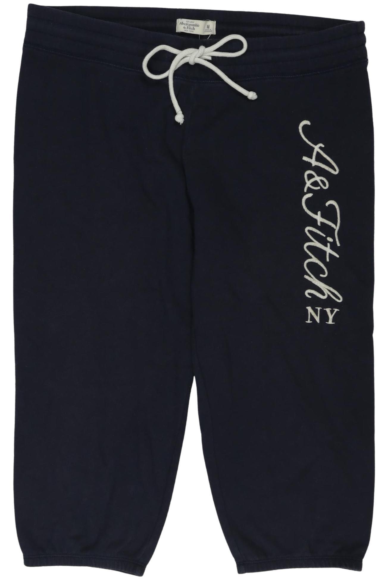 

Abercrombie & Fitch Damen Stoffhose, marineblau, Gr. 0