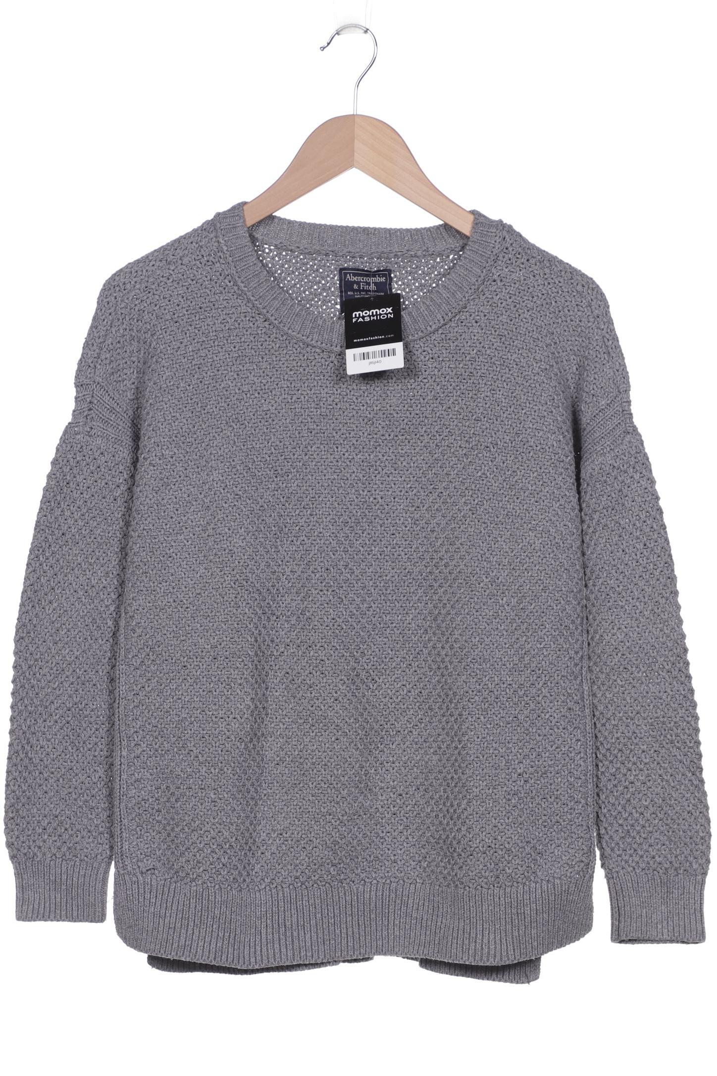 

Abercrombie & Fitch Damen Pullover, grau, Gr. 36