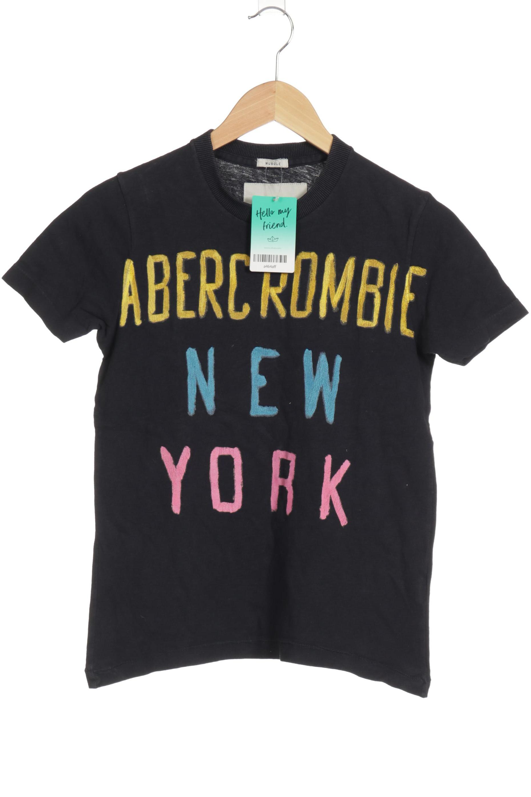 

Abercrombie & Fitch Damen T-Shirt, blau, Gr. 38
