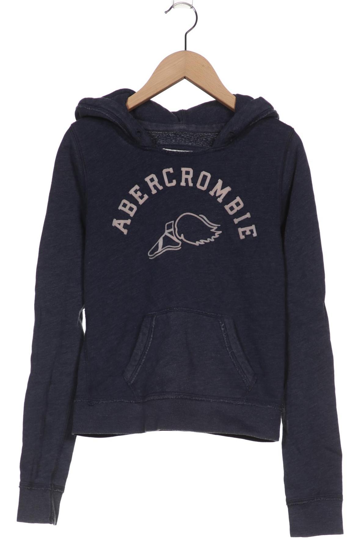 

Abercrombie & Fitch Damen Kapuzenpullover, marineblau
