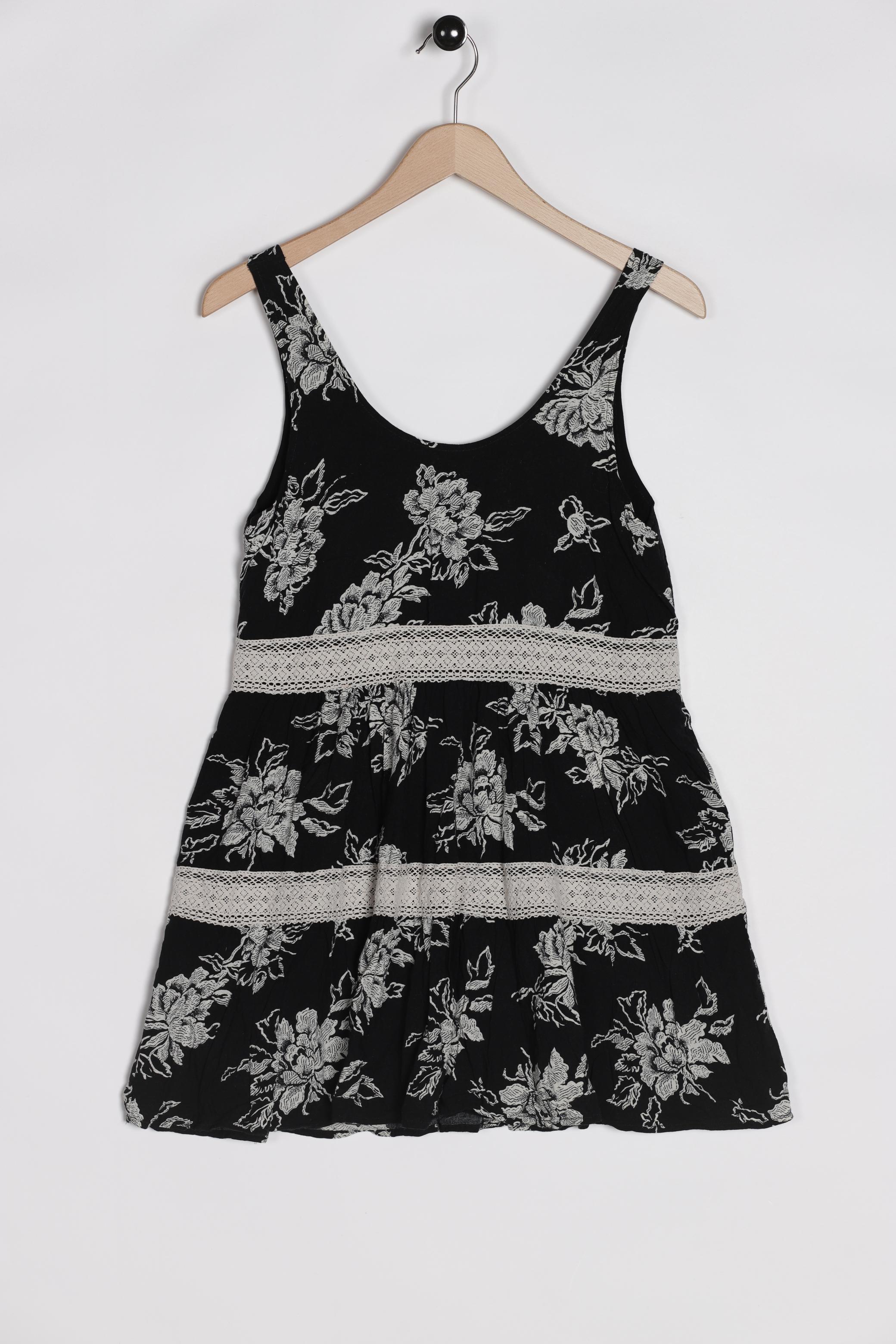 

Abercrombie & Fitch Damen Kleid, schwarz, Gr. 34