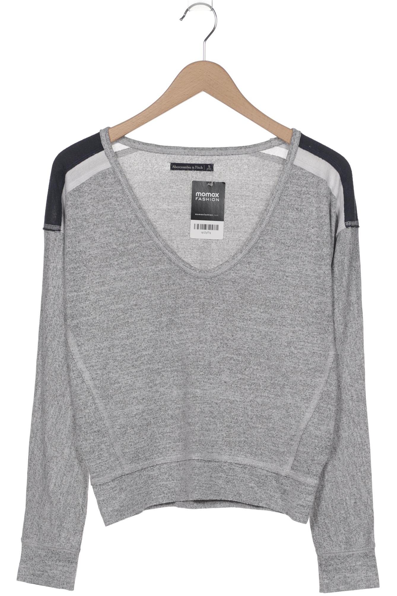 

Abercrombie & Fitch Damen Pullover, grau, Gr. 36