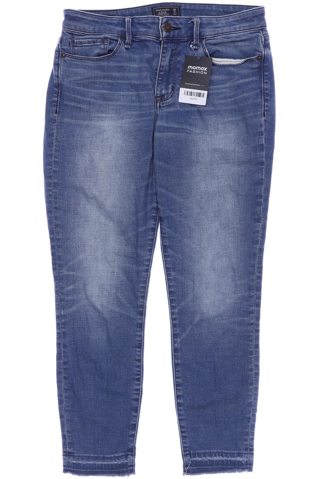 

Abercrombie & Fitch Damen Jeans, blau, Gr. 26