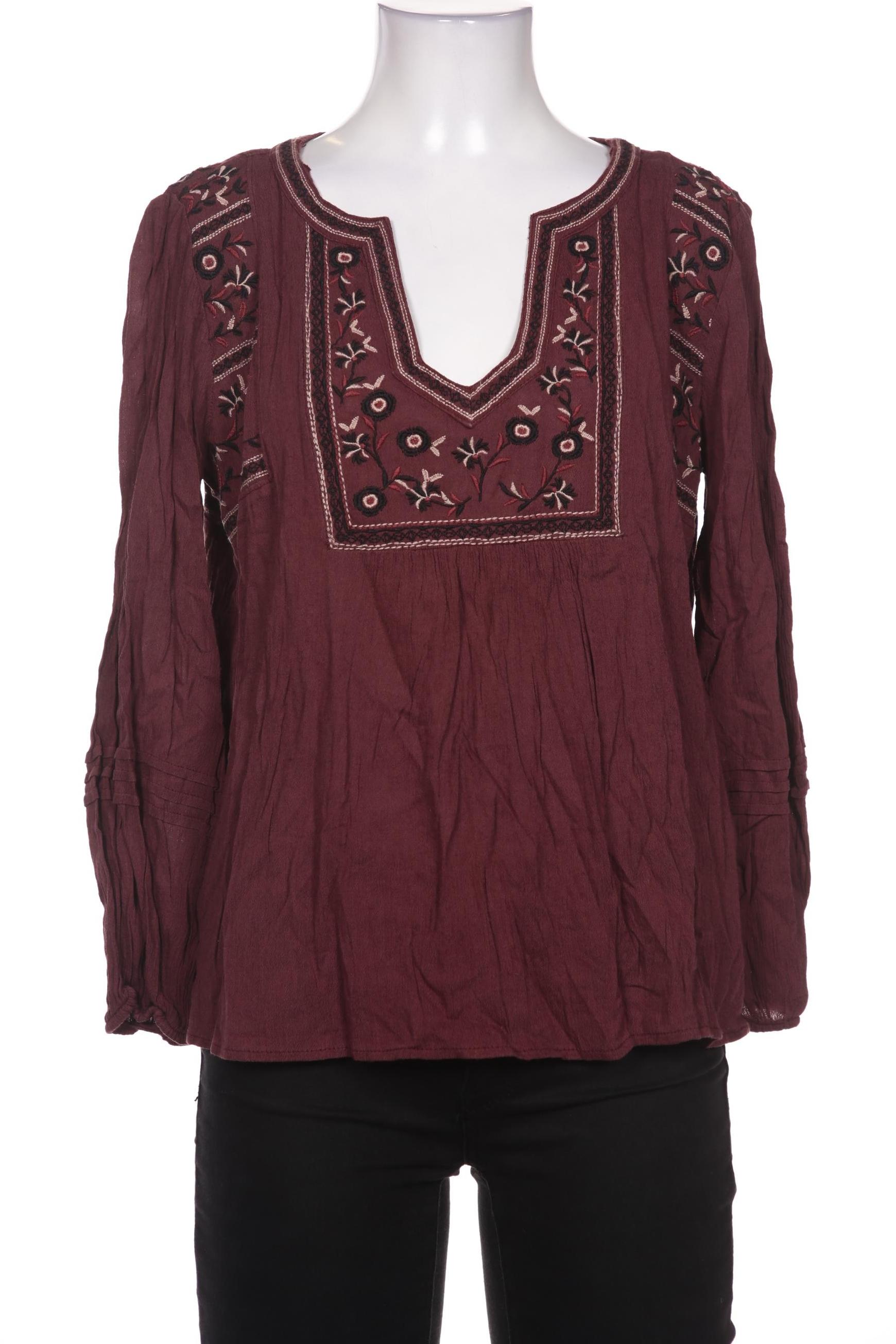 

Abercrombie & Fitch Damen Bluse, bordeaux, Gr. 36