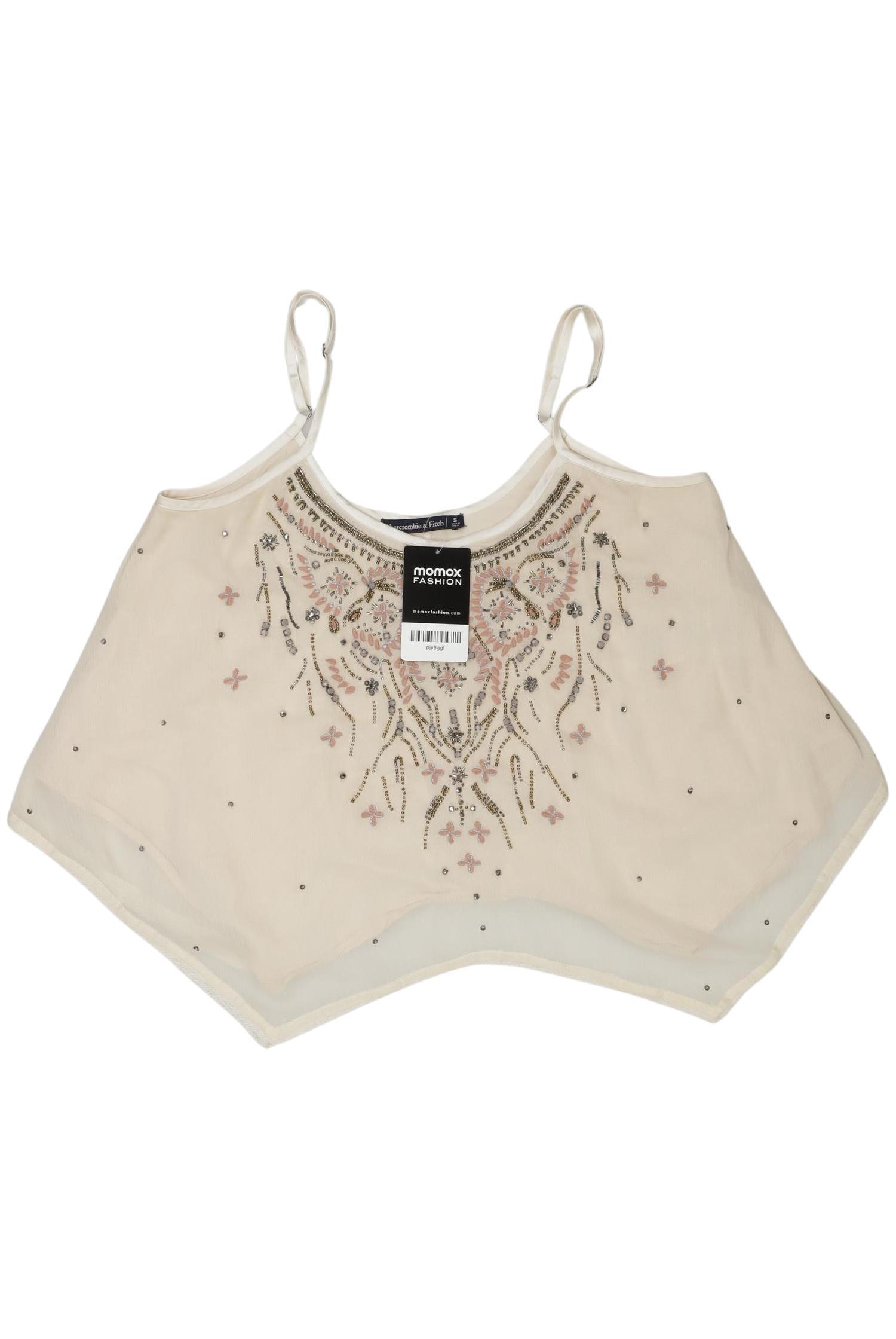 

Abercrombie & Fitch Damen Top, beige, Gr. 36