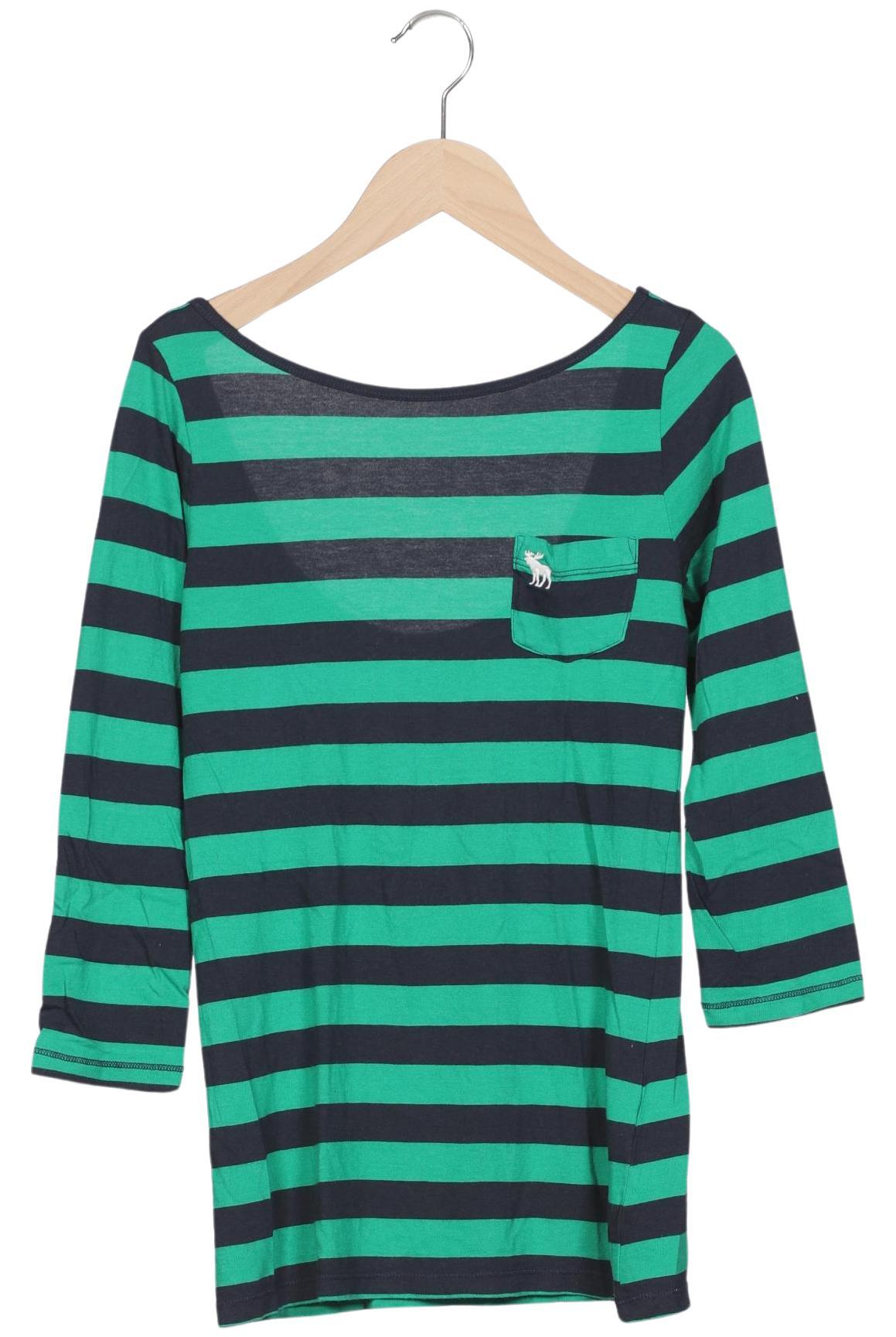 

Abercrombie & Fitch Damen Langarmshirt, mehrfarbig, Gr. 34